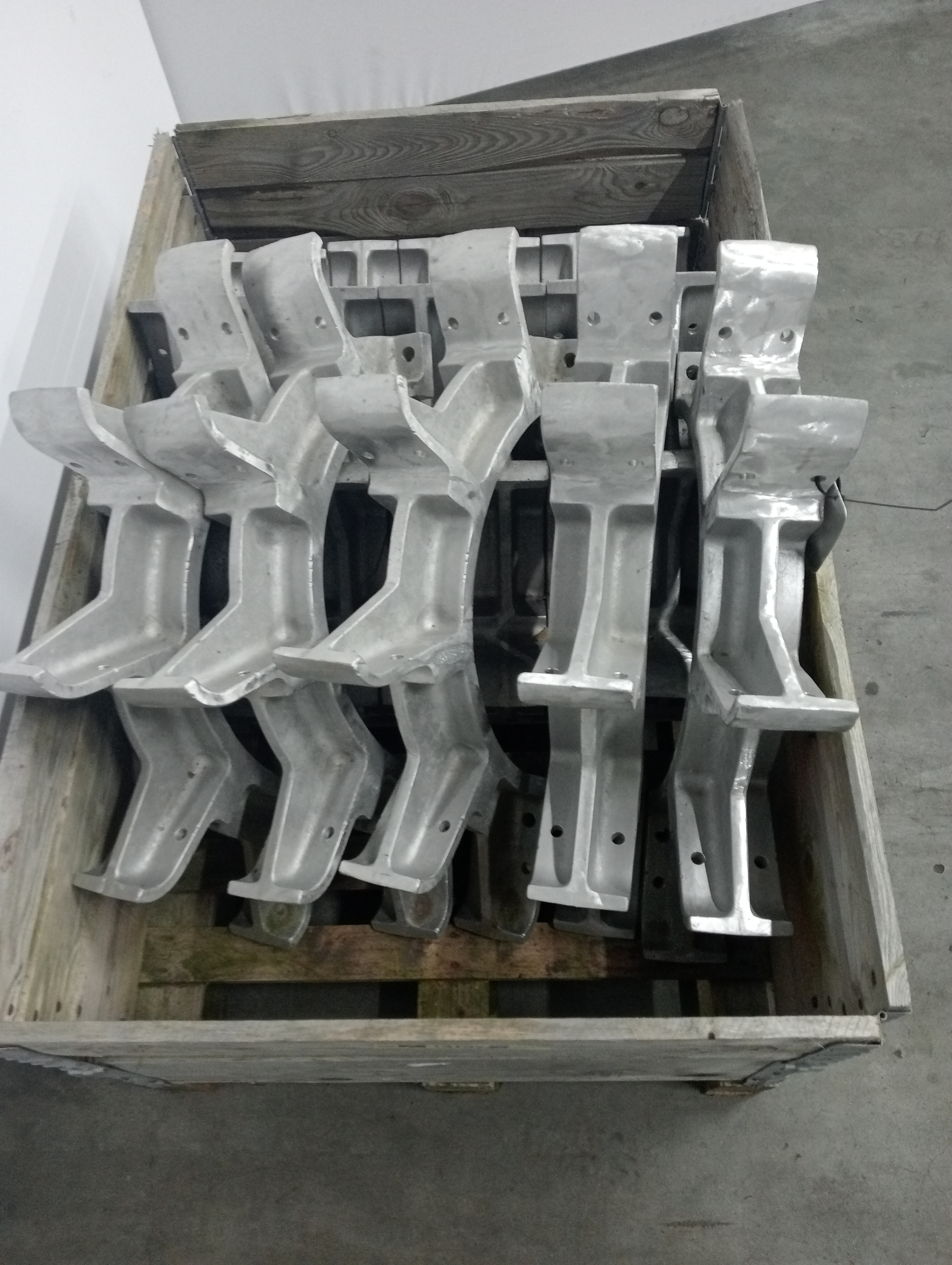 Used U-bar star wheels