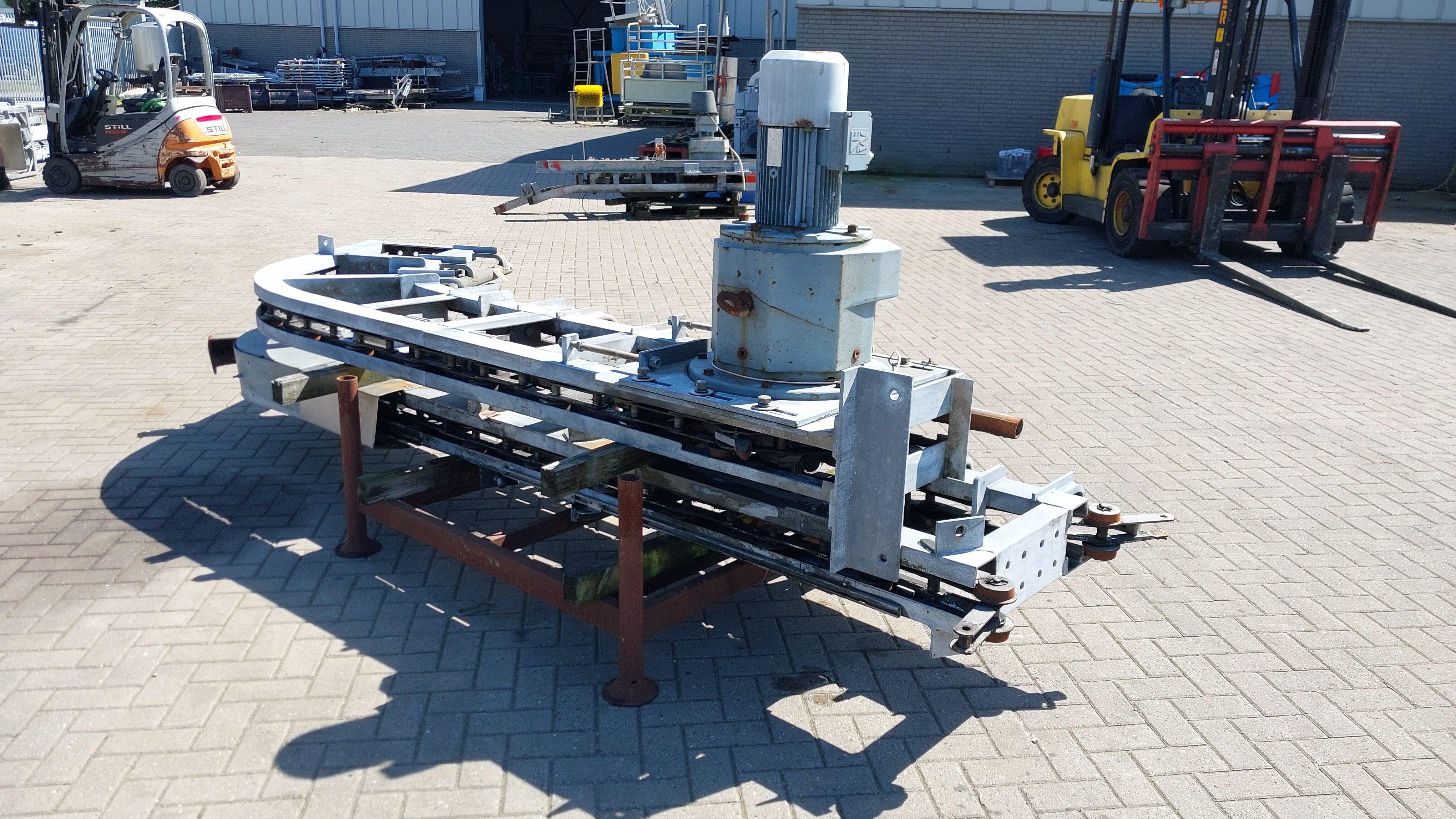 Used Bleeding lift conveyor