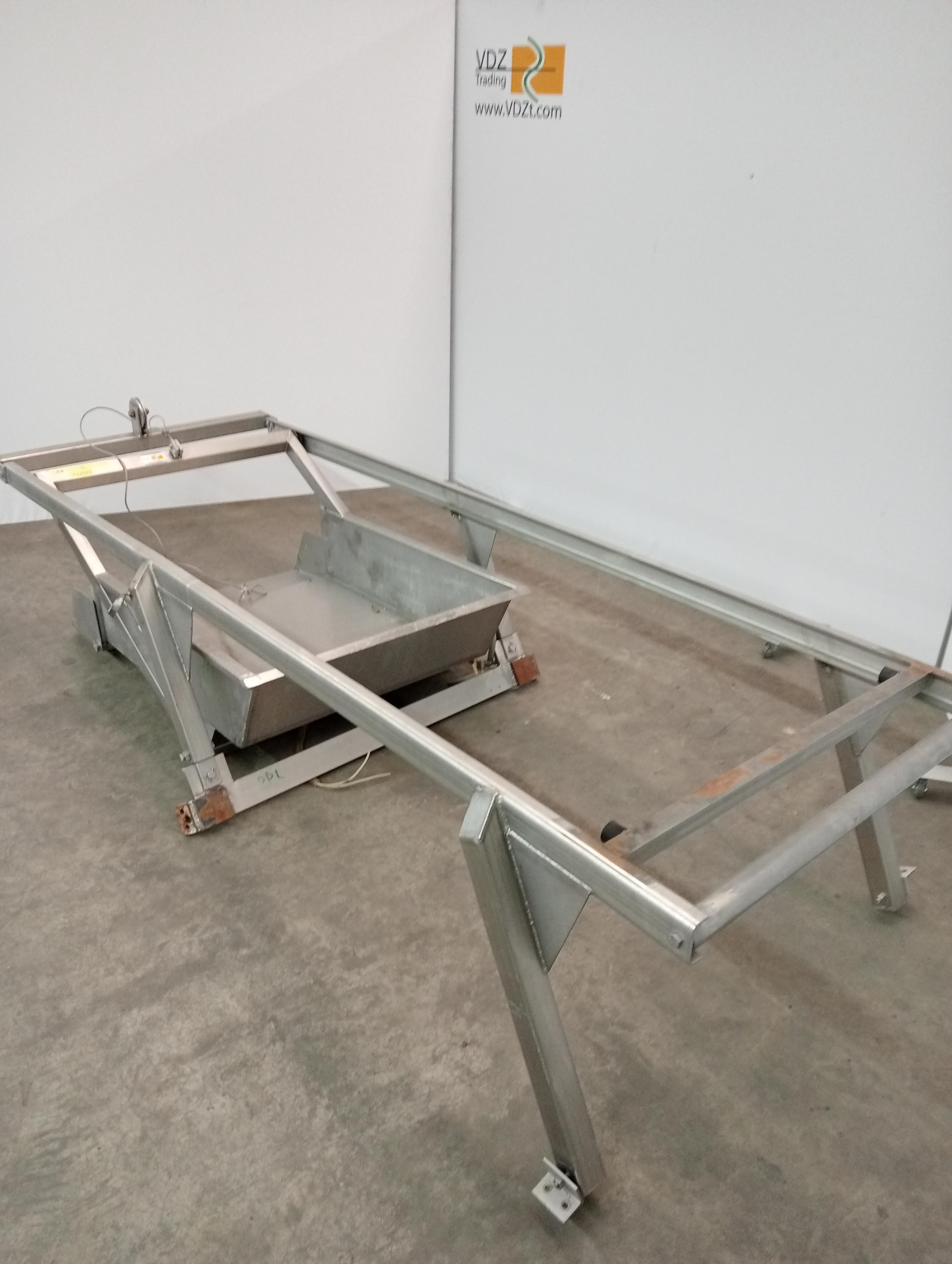 Used Paunch platform incl paunch lift