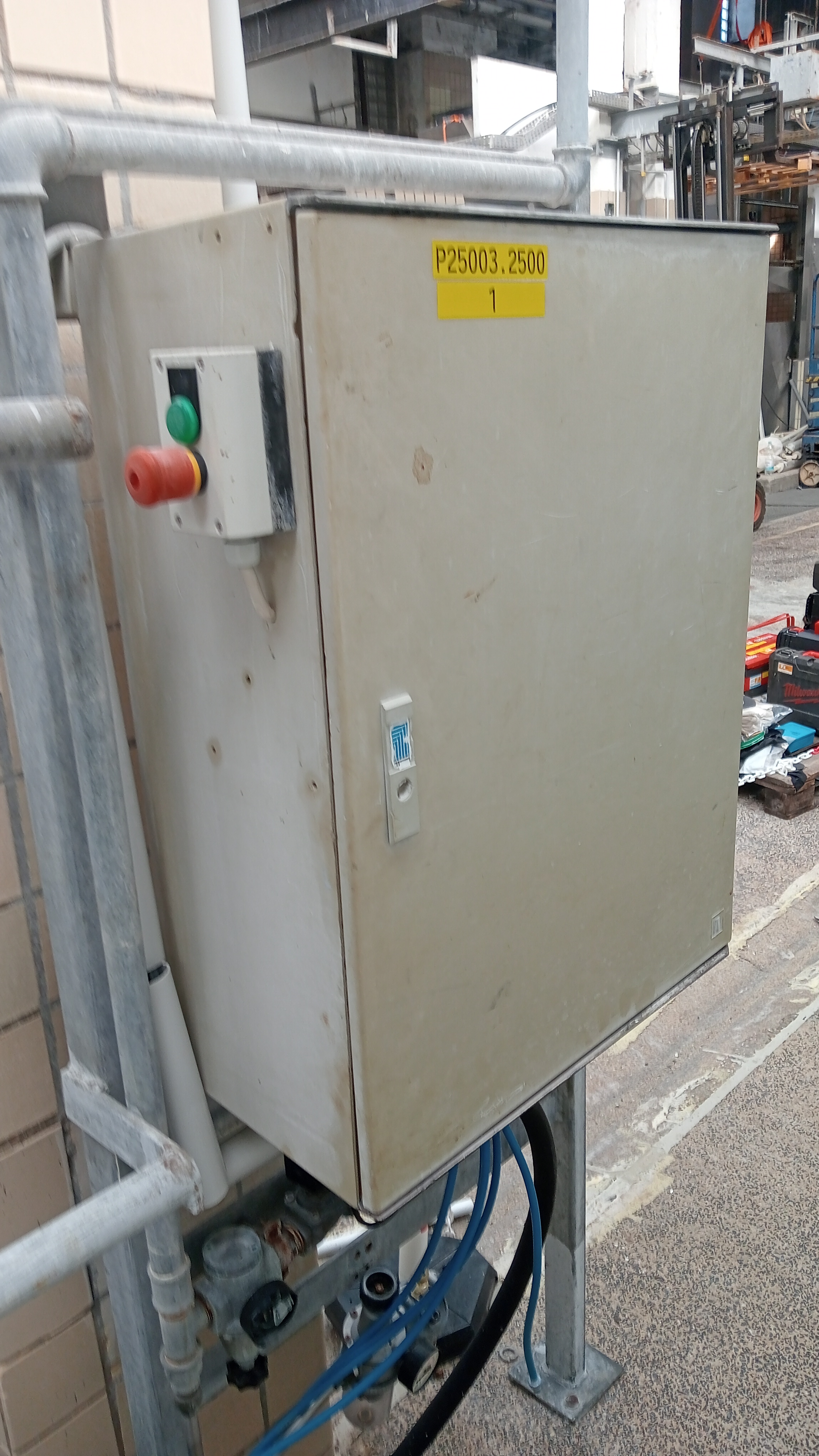 Used Pneumatic blow gun