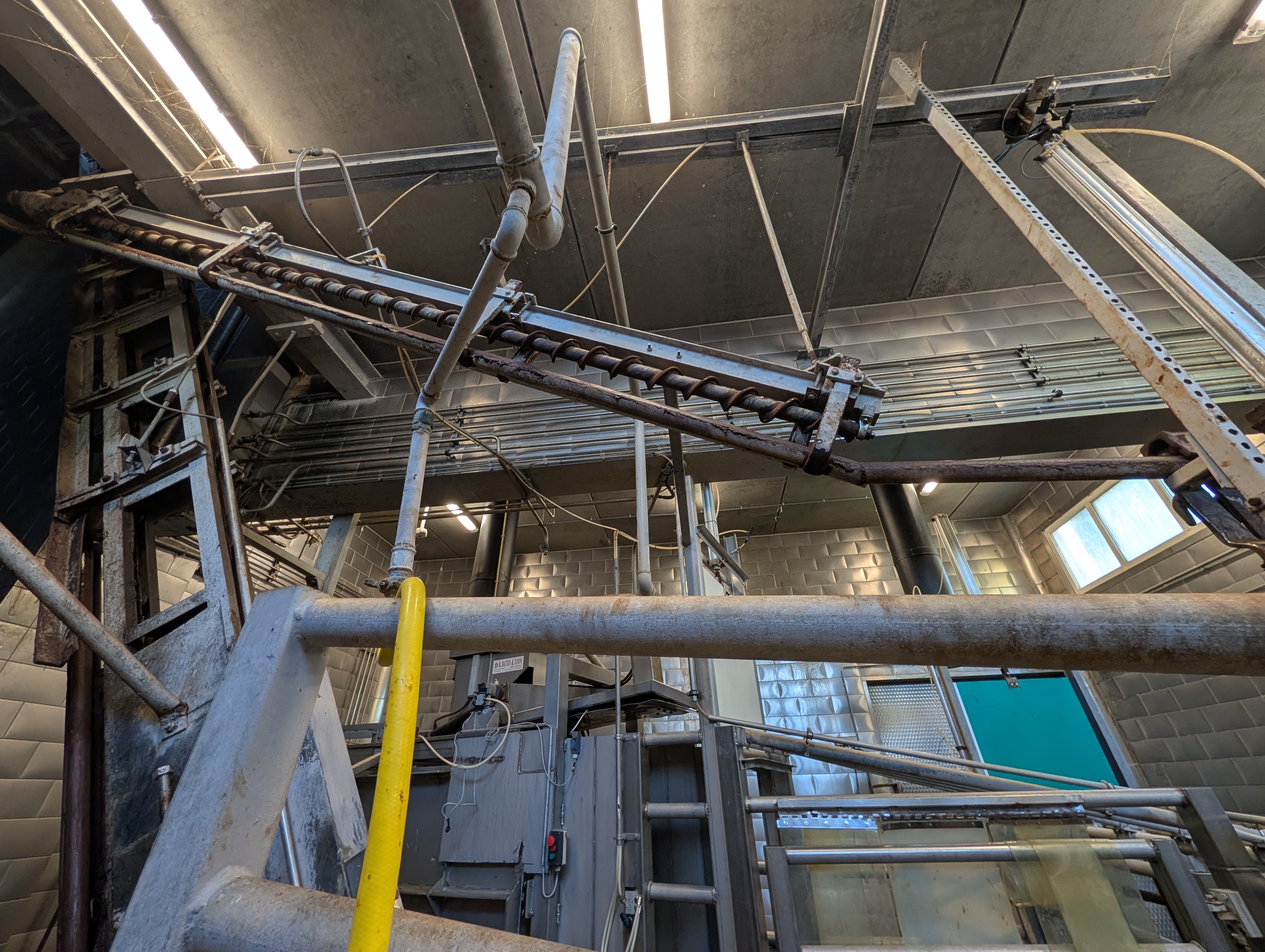 Used 50 cattle per hour slaughterline