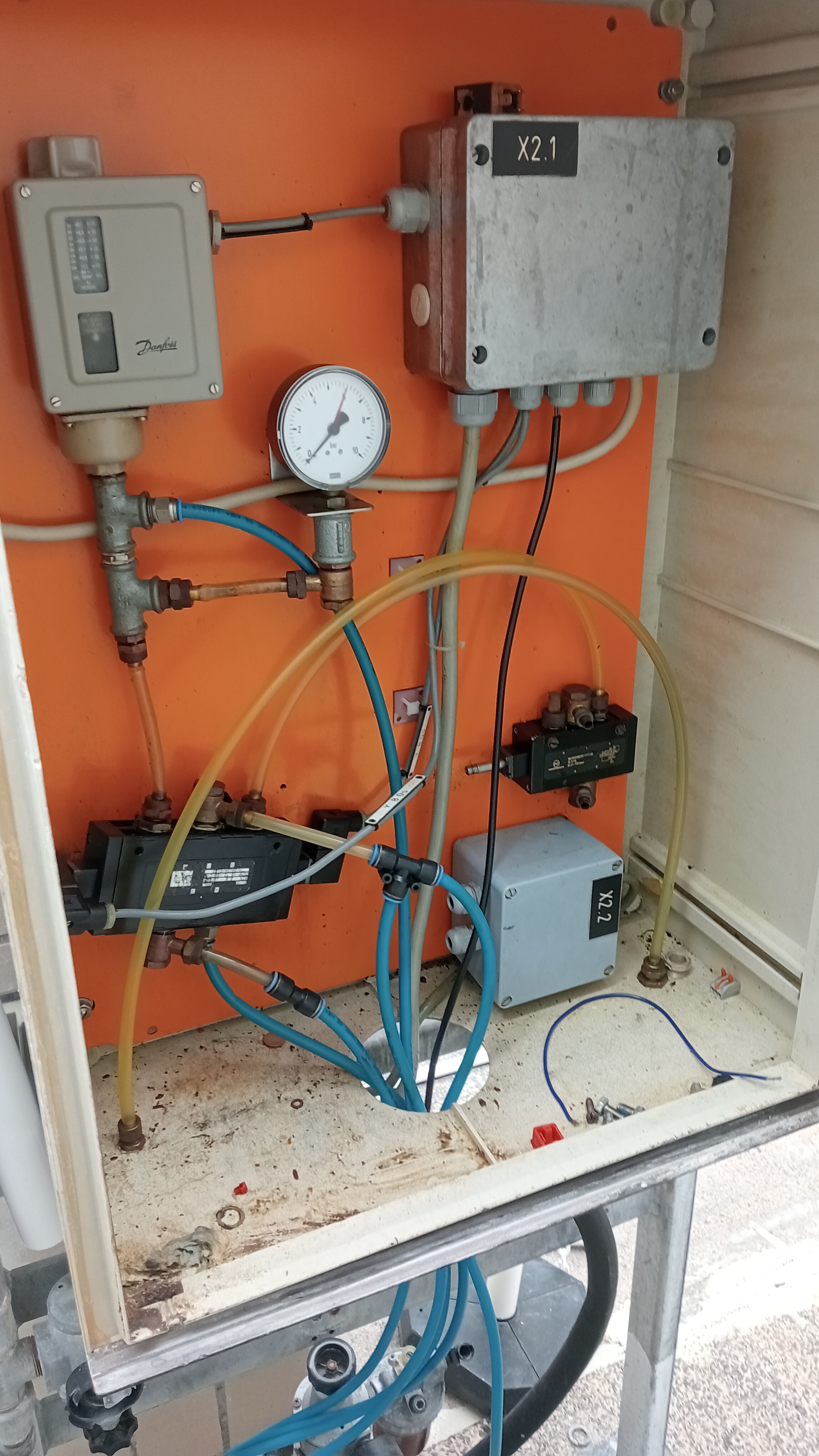 Used Pneumatic blow gun