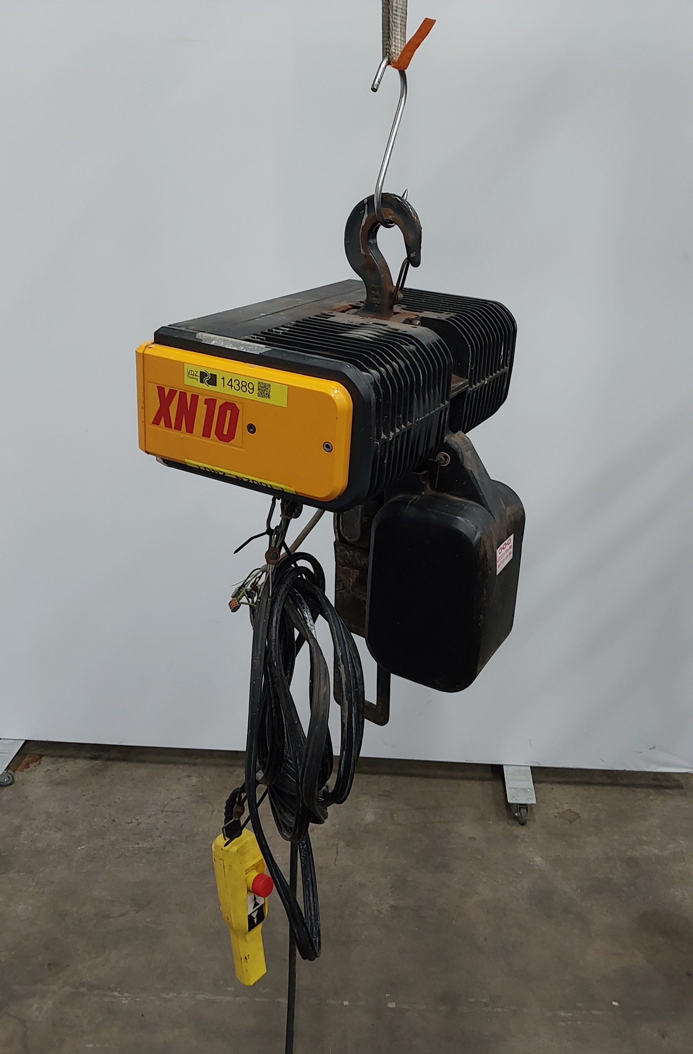 Used Electric chain hoist