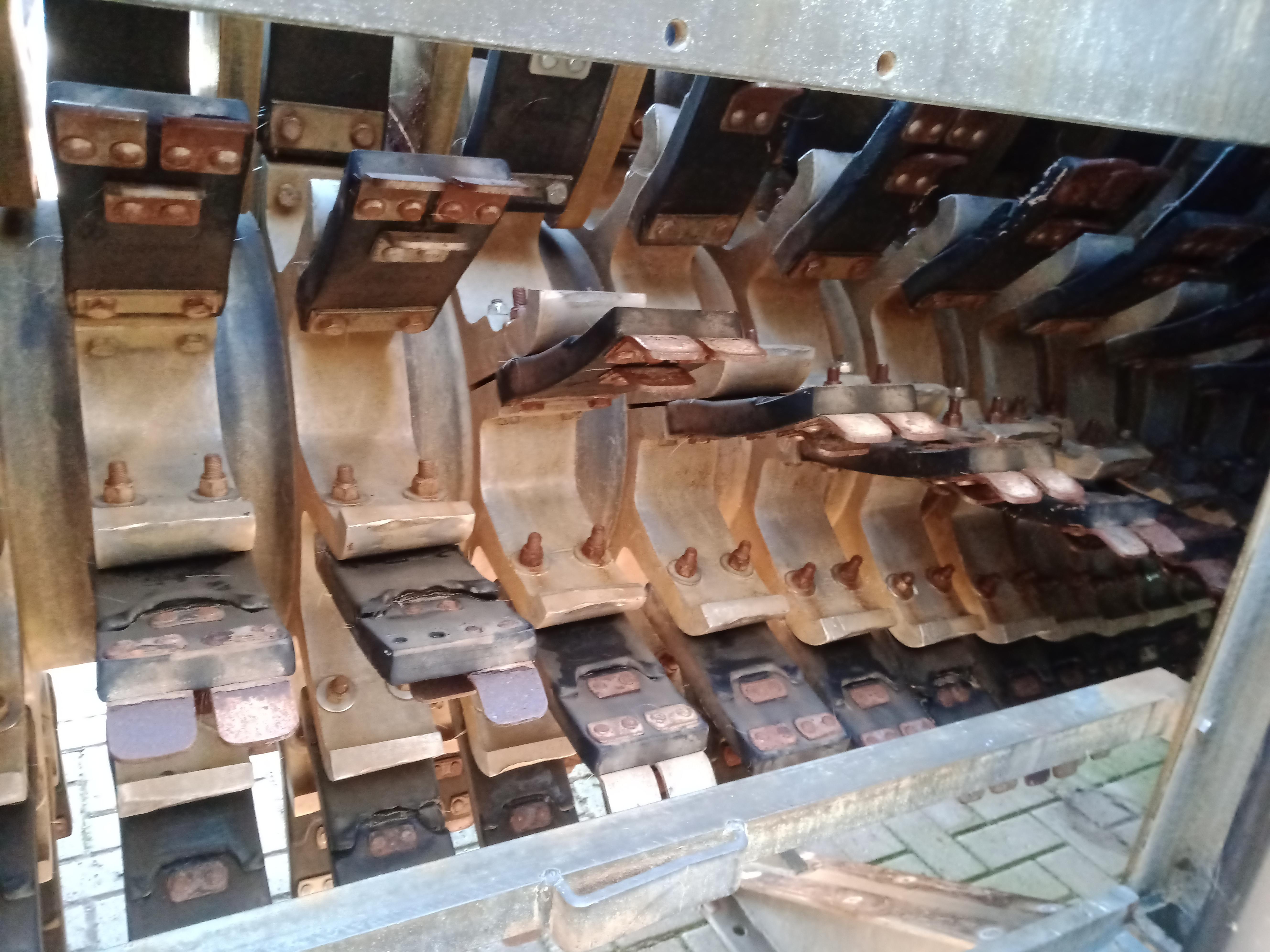 Used U-bar dehairing machine