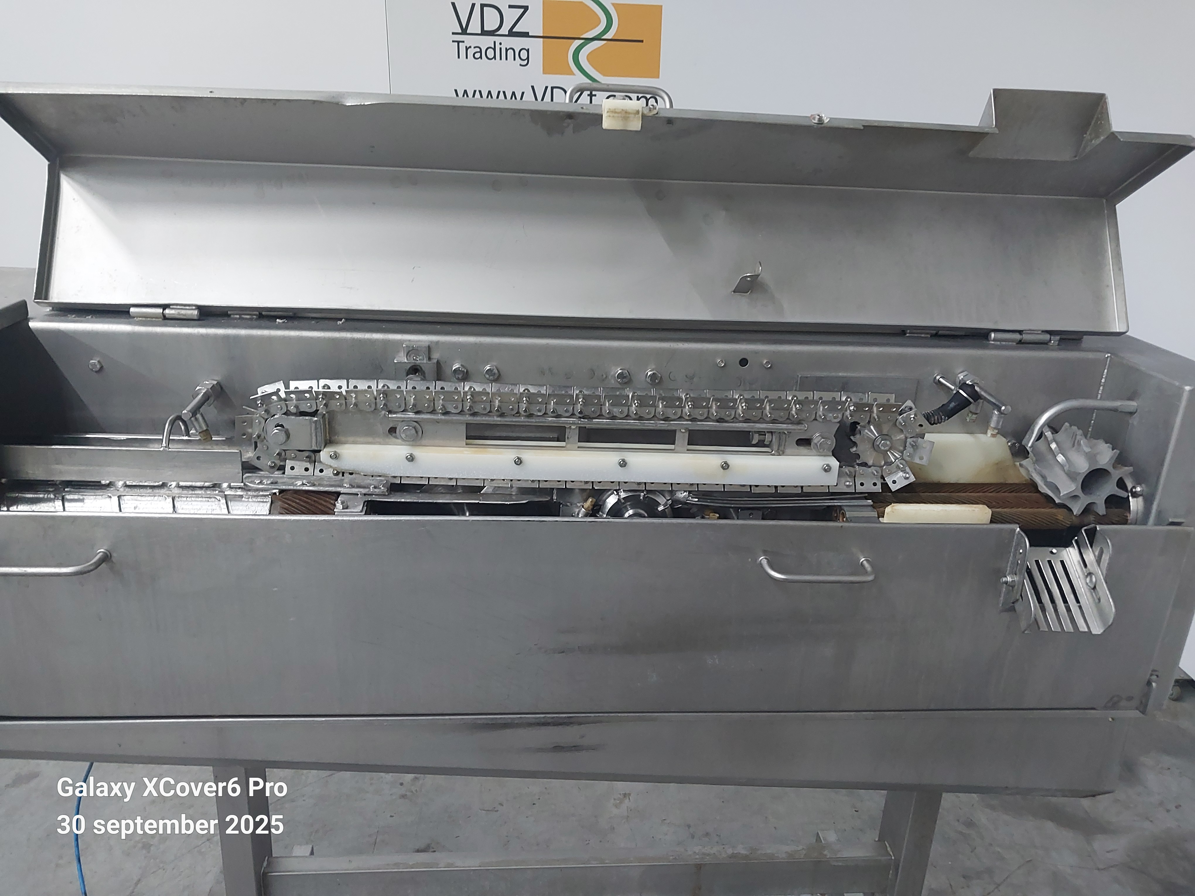 Used Gizzard harvester