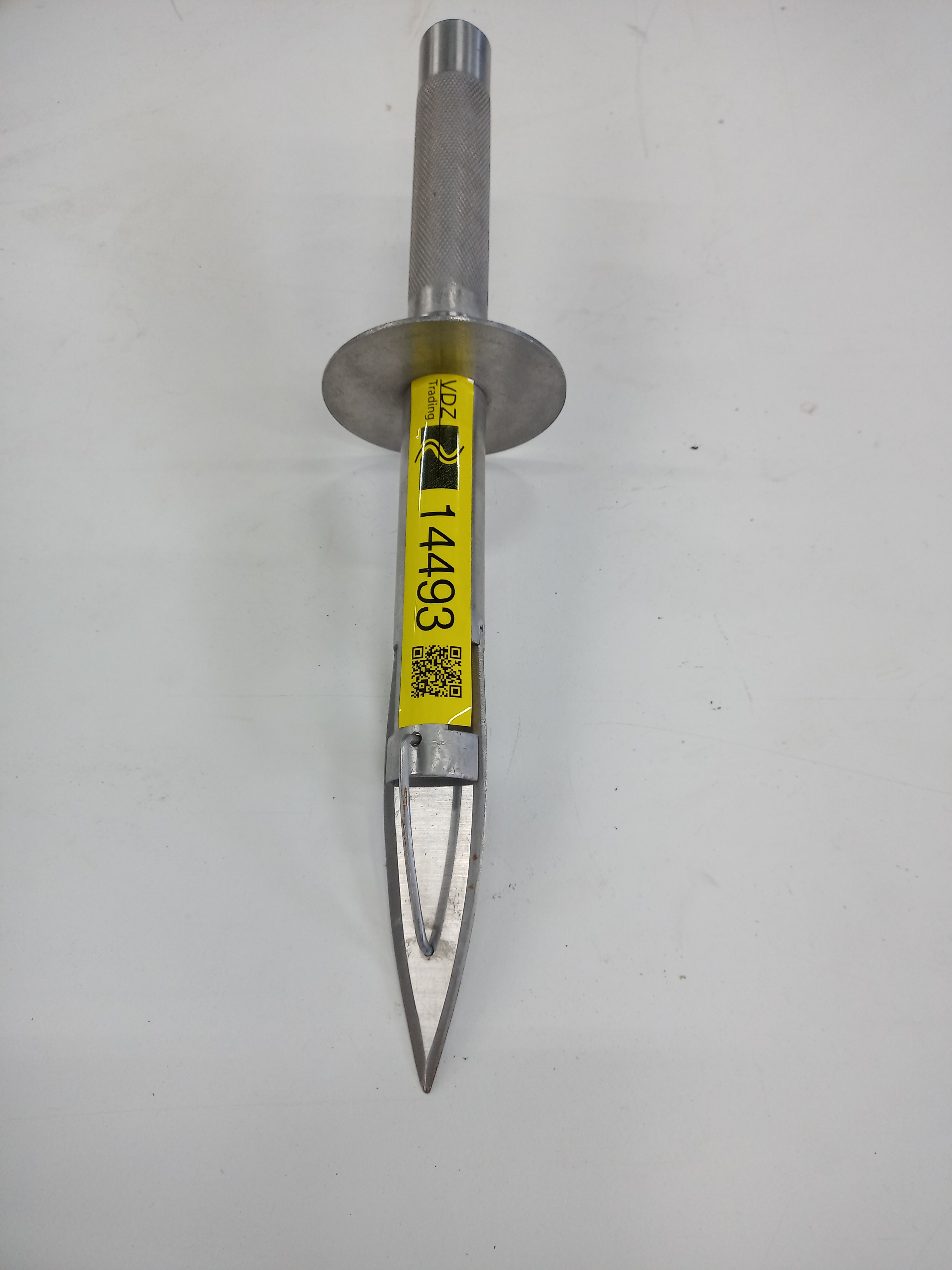 Used Hollow bleeding knife