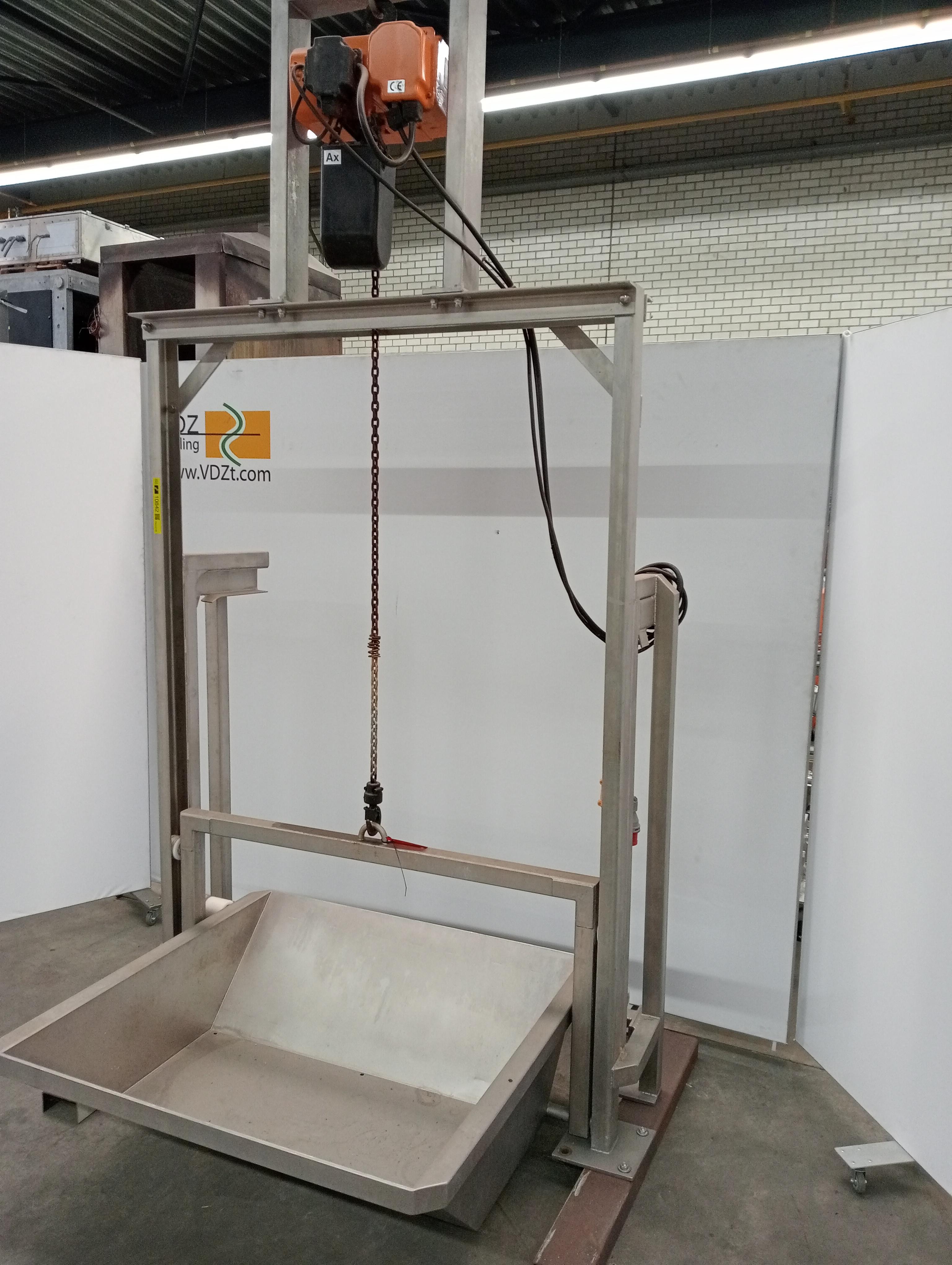 Used Paunch lift | hoist system