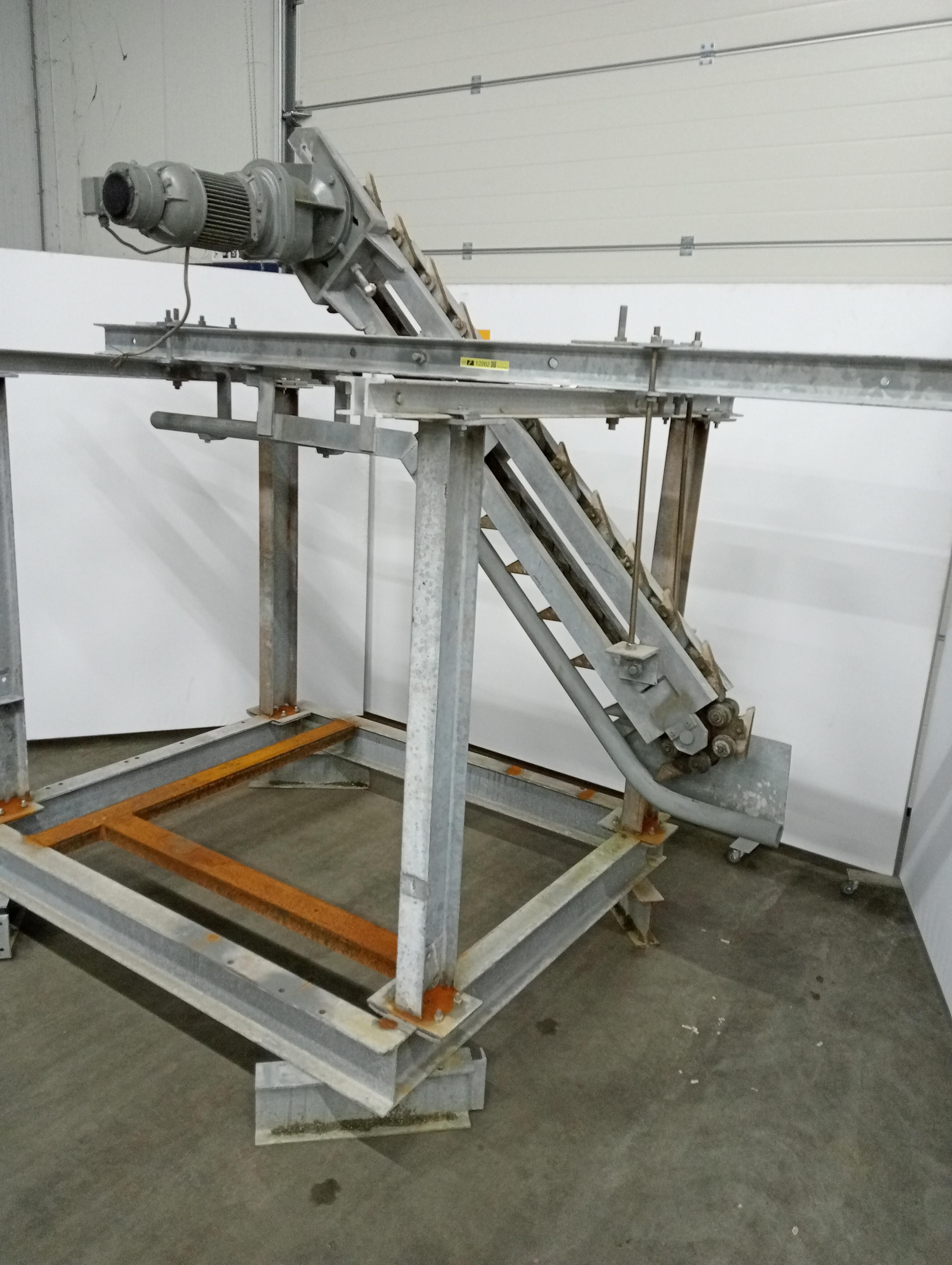 Used Lift conveyor