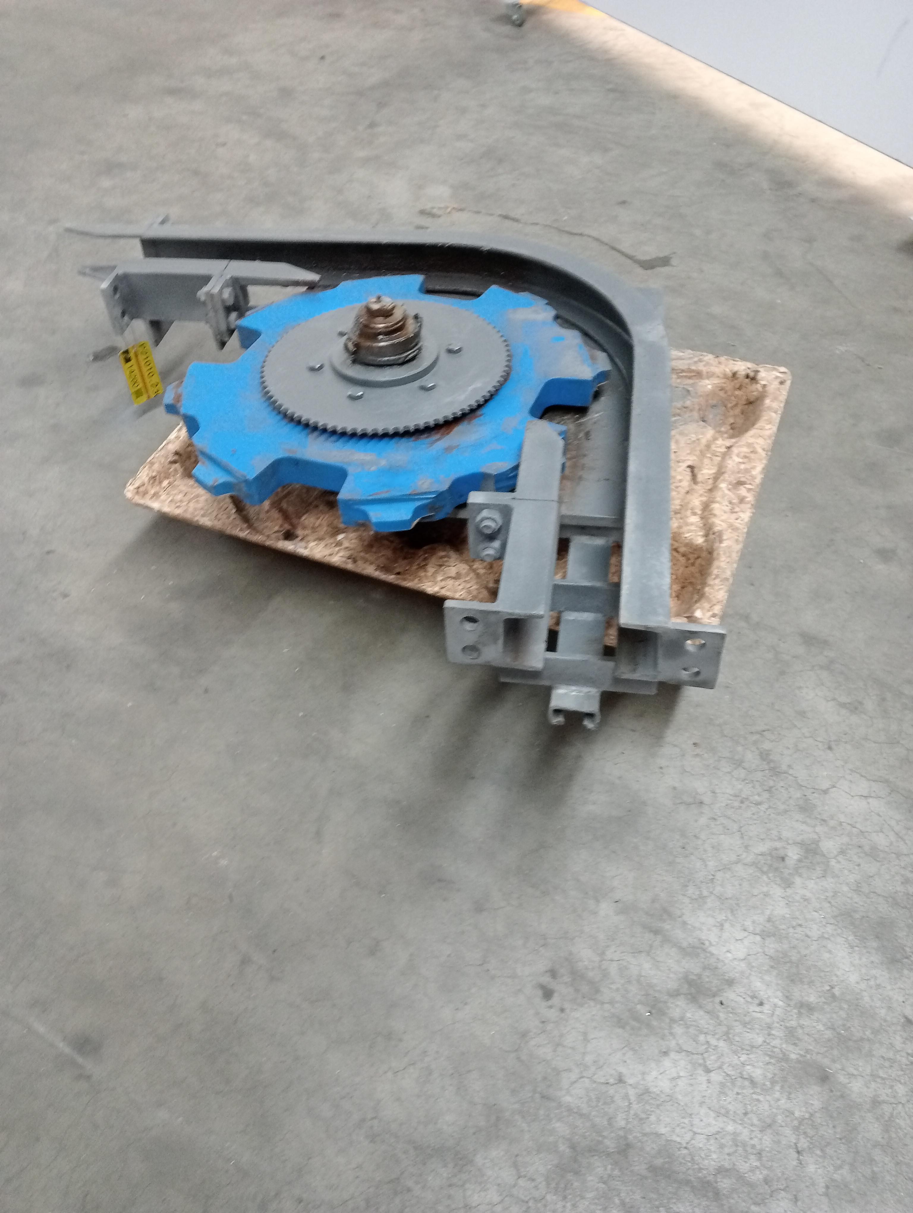 Used Corner wheel 90°
