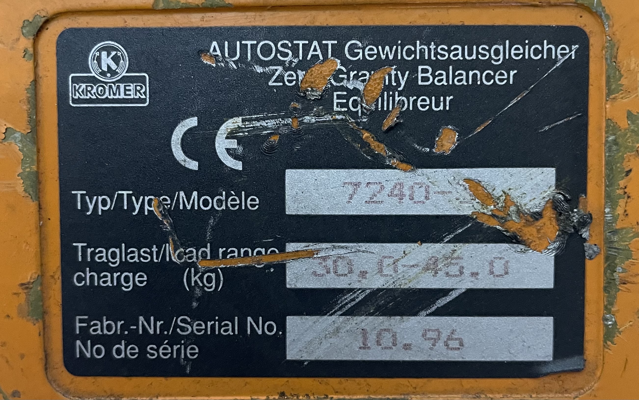 Used Balancer - 30-45 kg