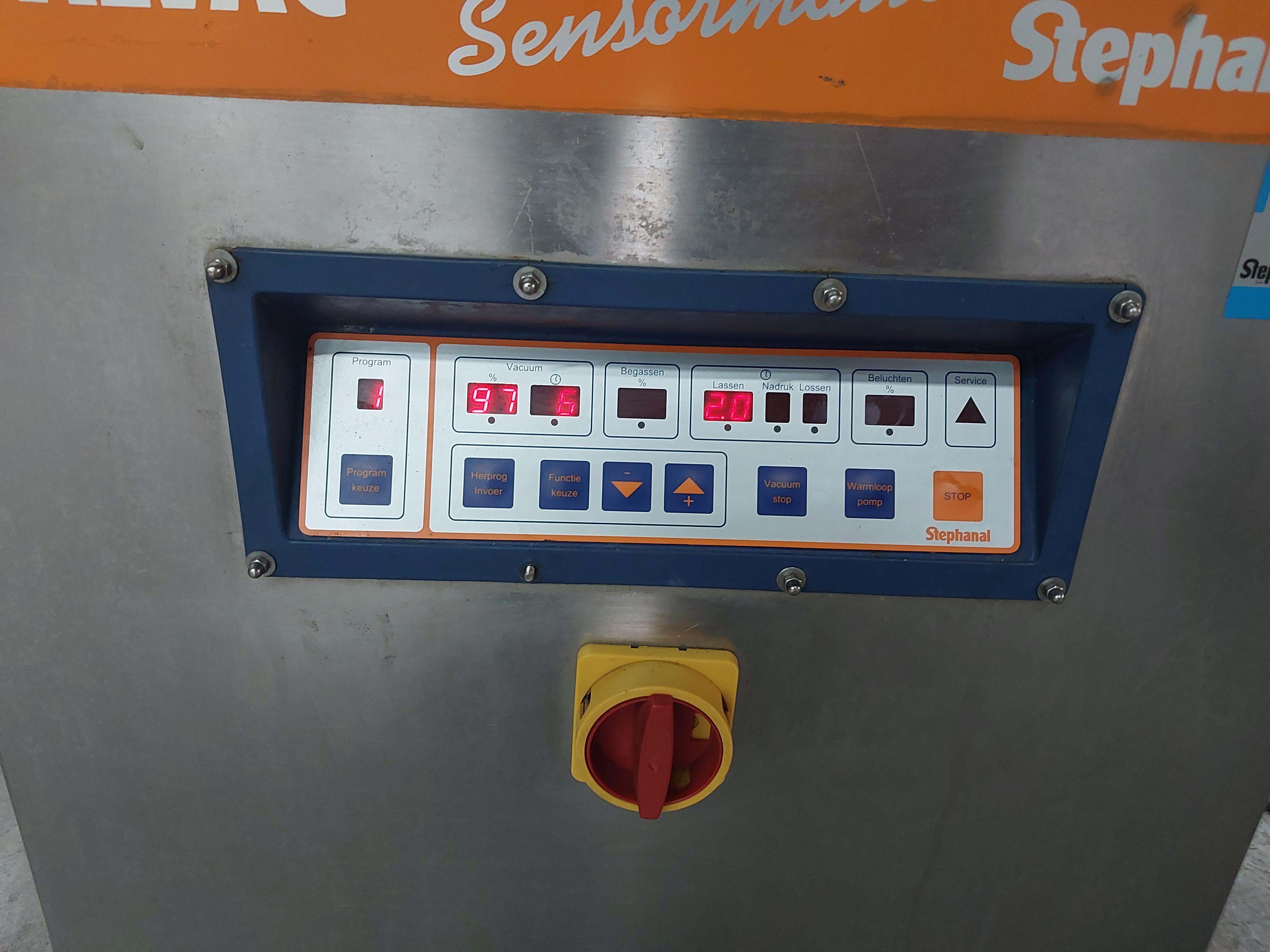 Used Vacuum packaging machine