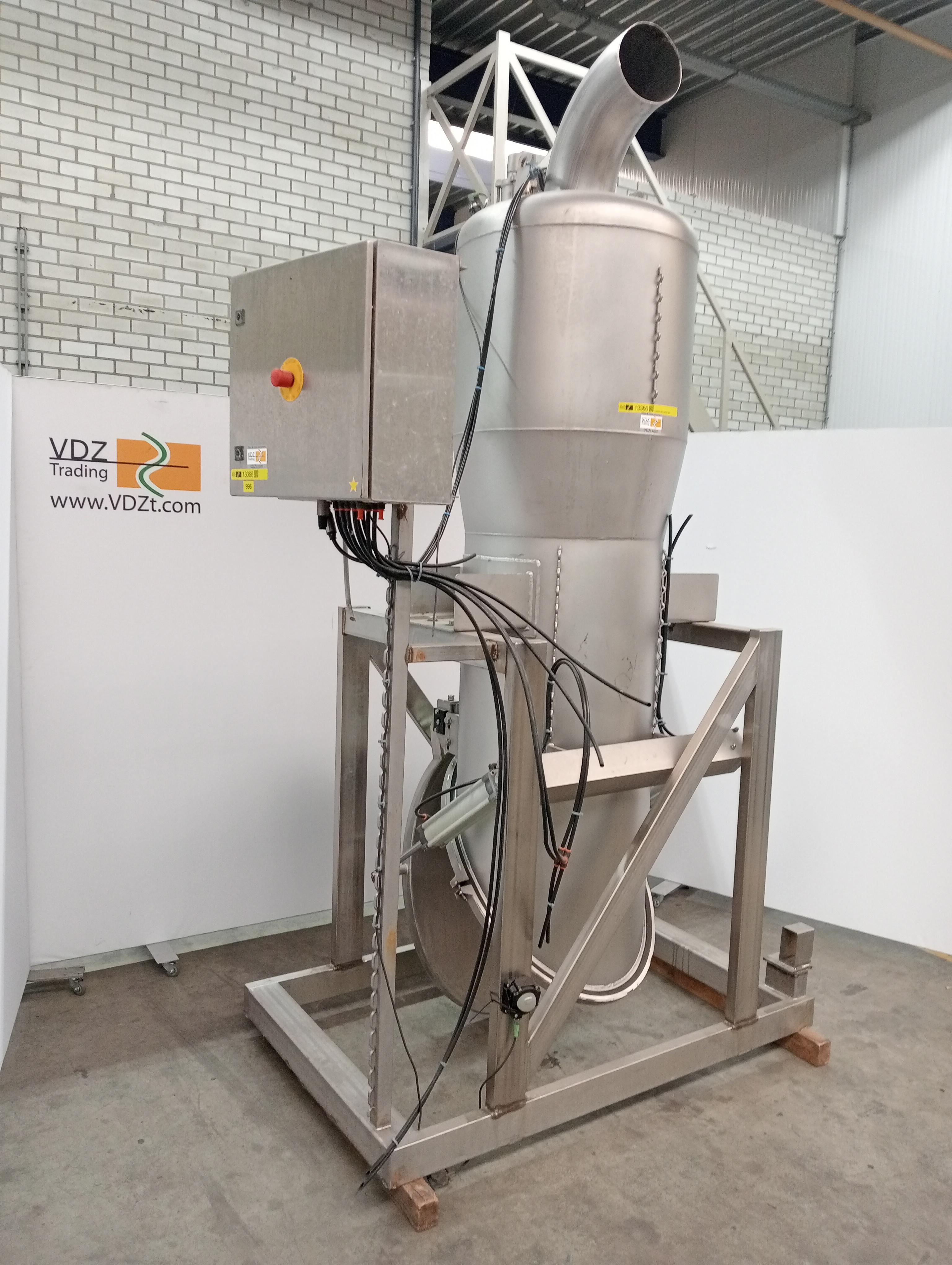 Used Cyclone with ejector gate