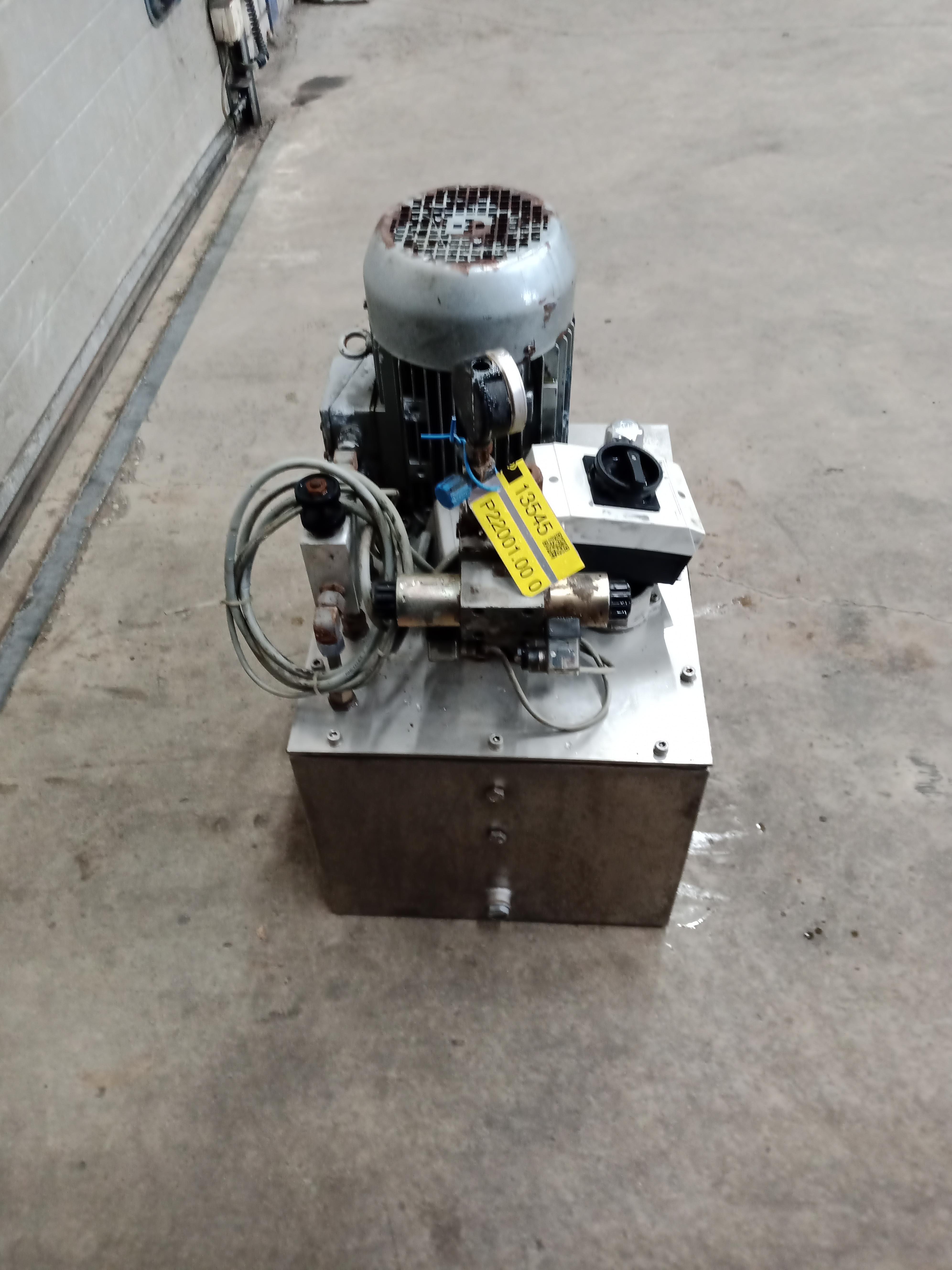 Used Hydraulic unit