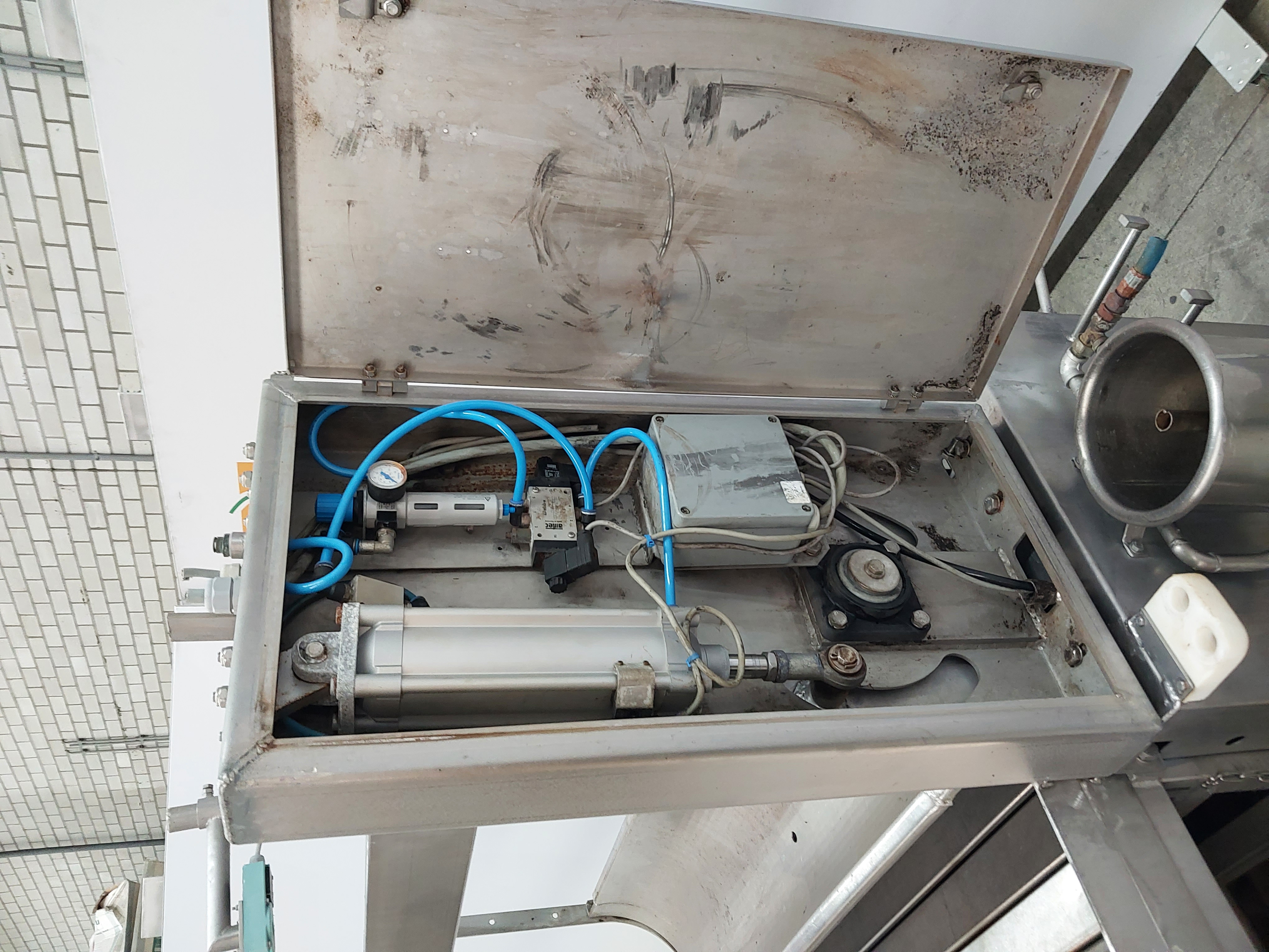 Used Gambrelling - Rehanging conveyor