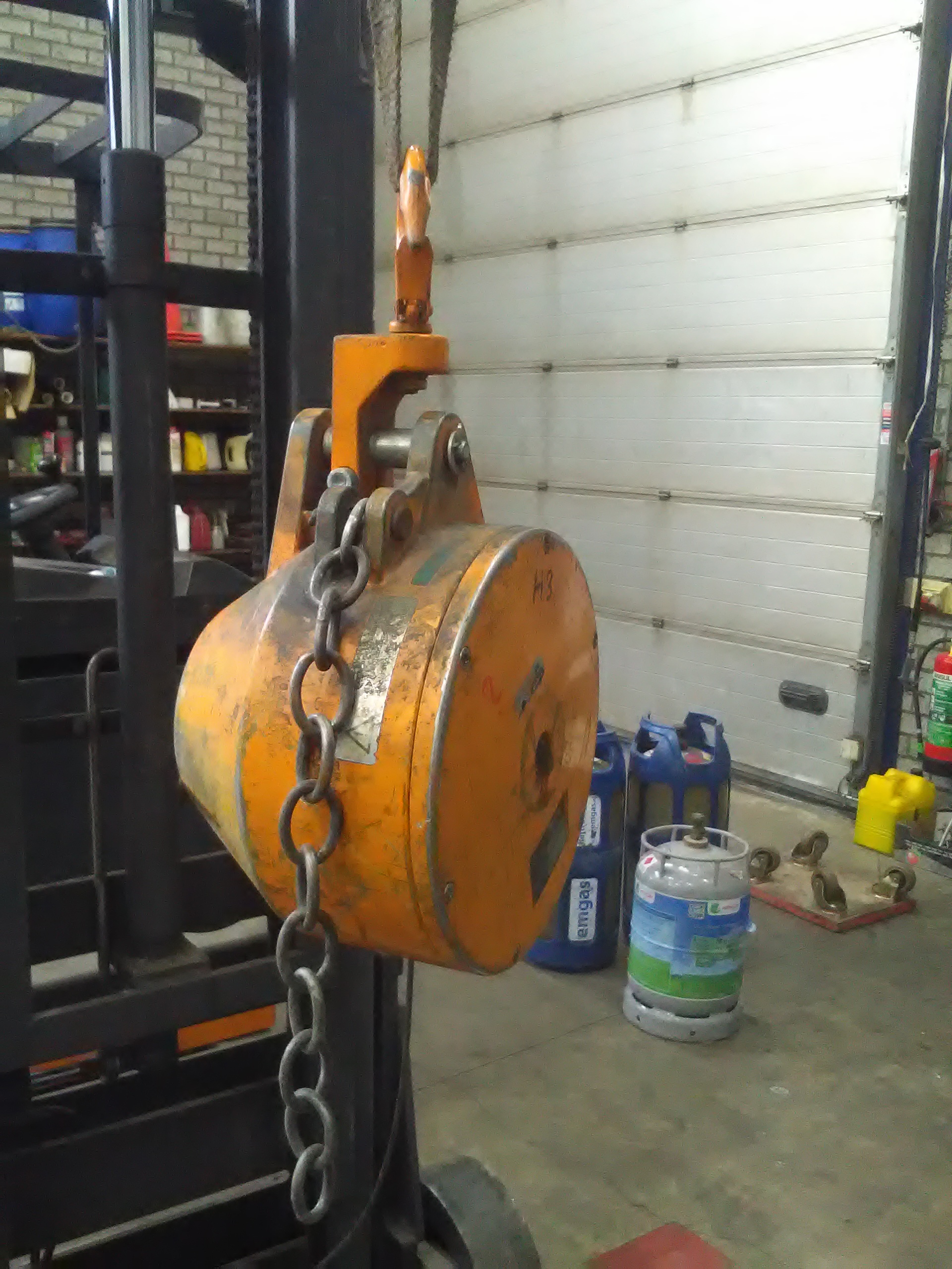 Used Kromo balancer - 65 kg