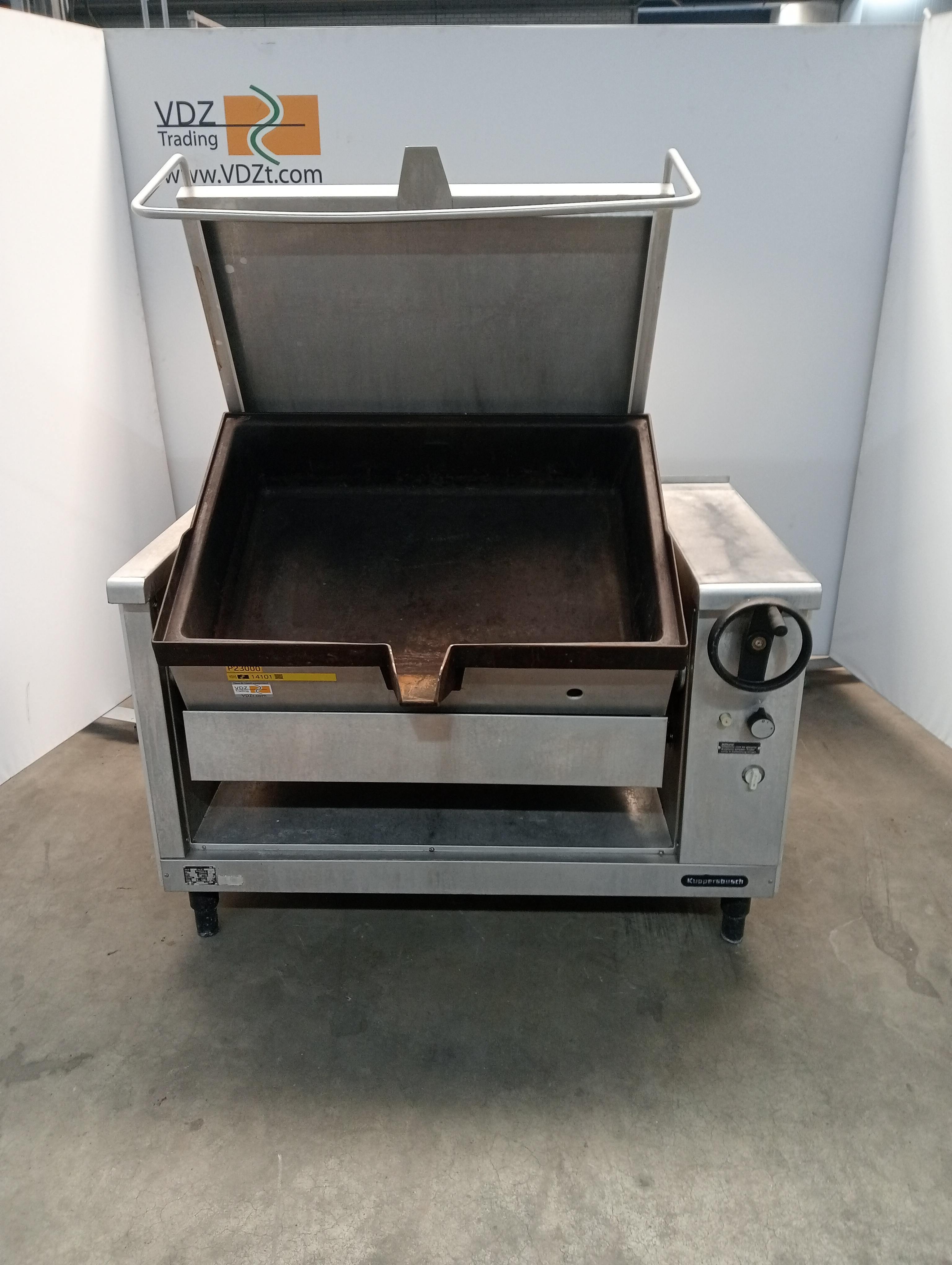 Used Tilting frying pan