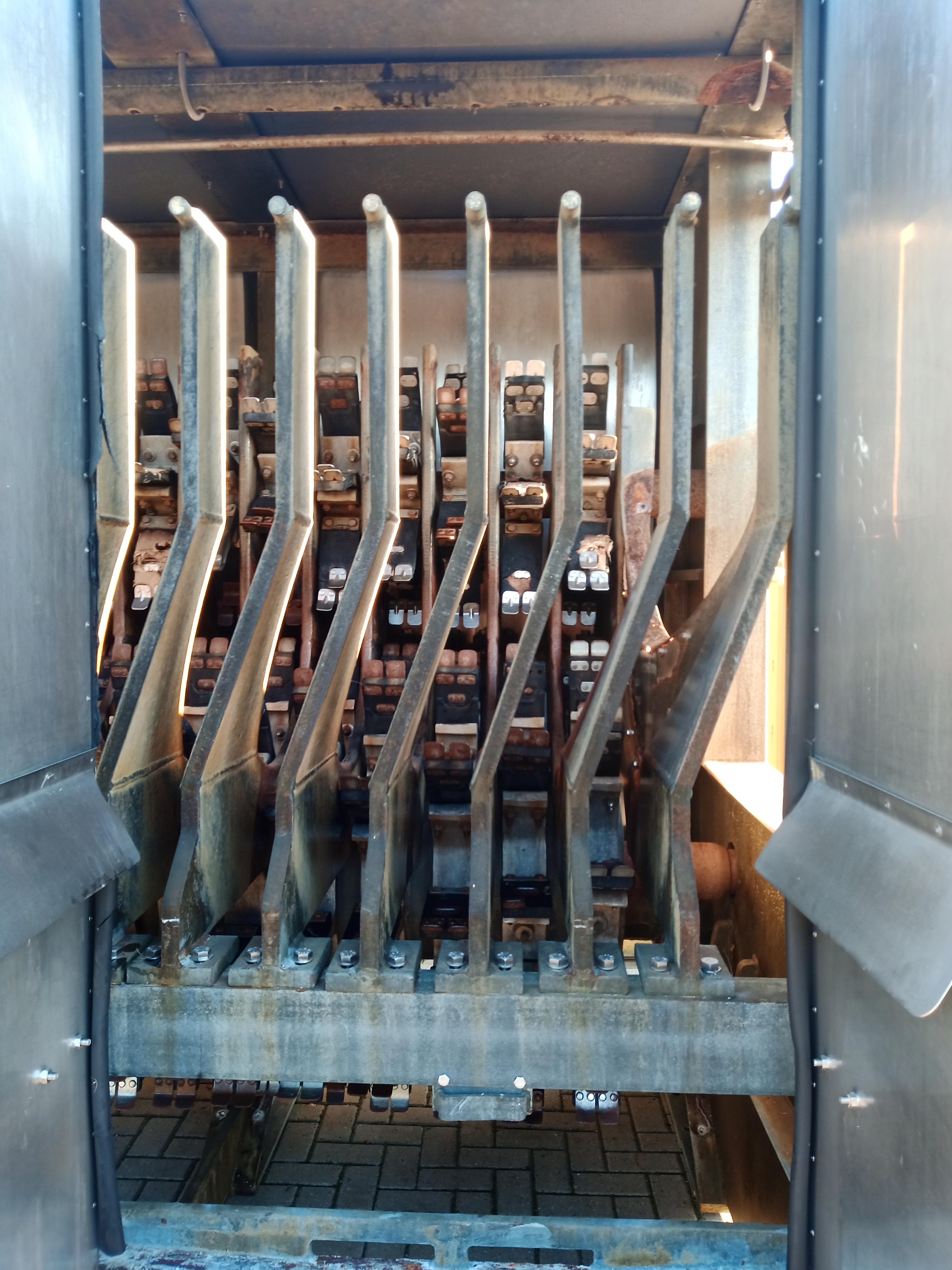 Used U-bar dehairing machine