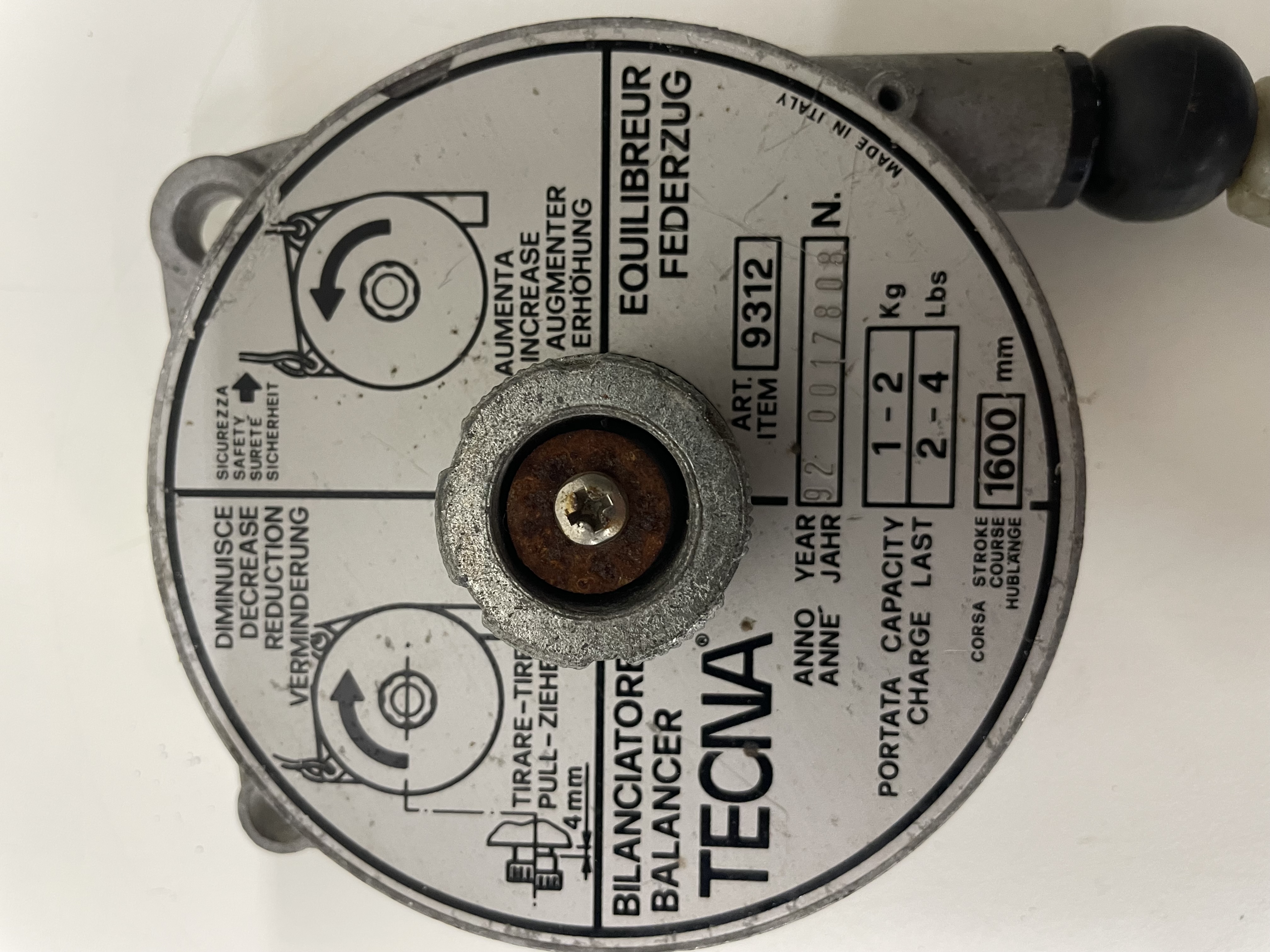 Used Balancer - 1-2 kg