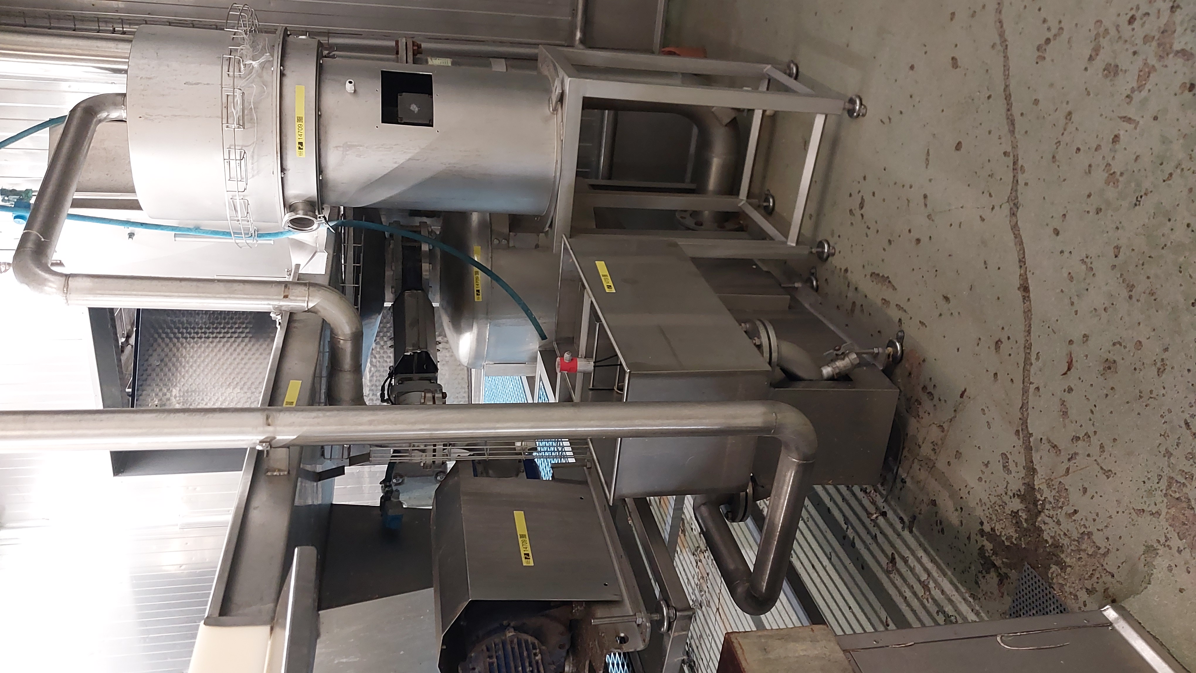 Used Intestine cutter