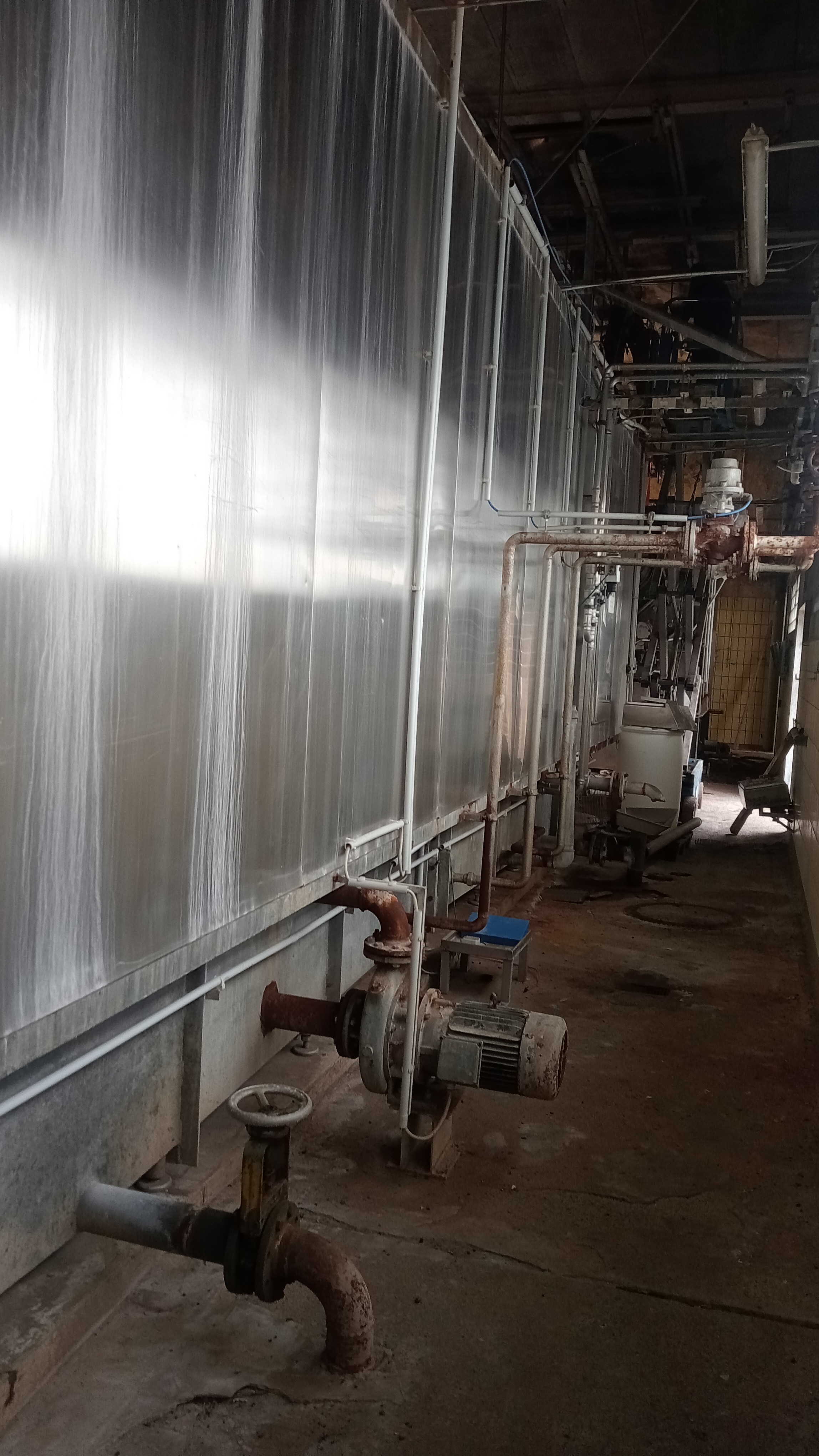 Used Scalding tunnel