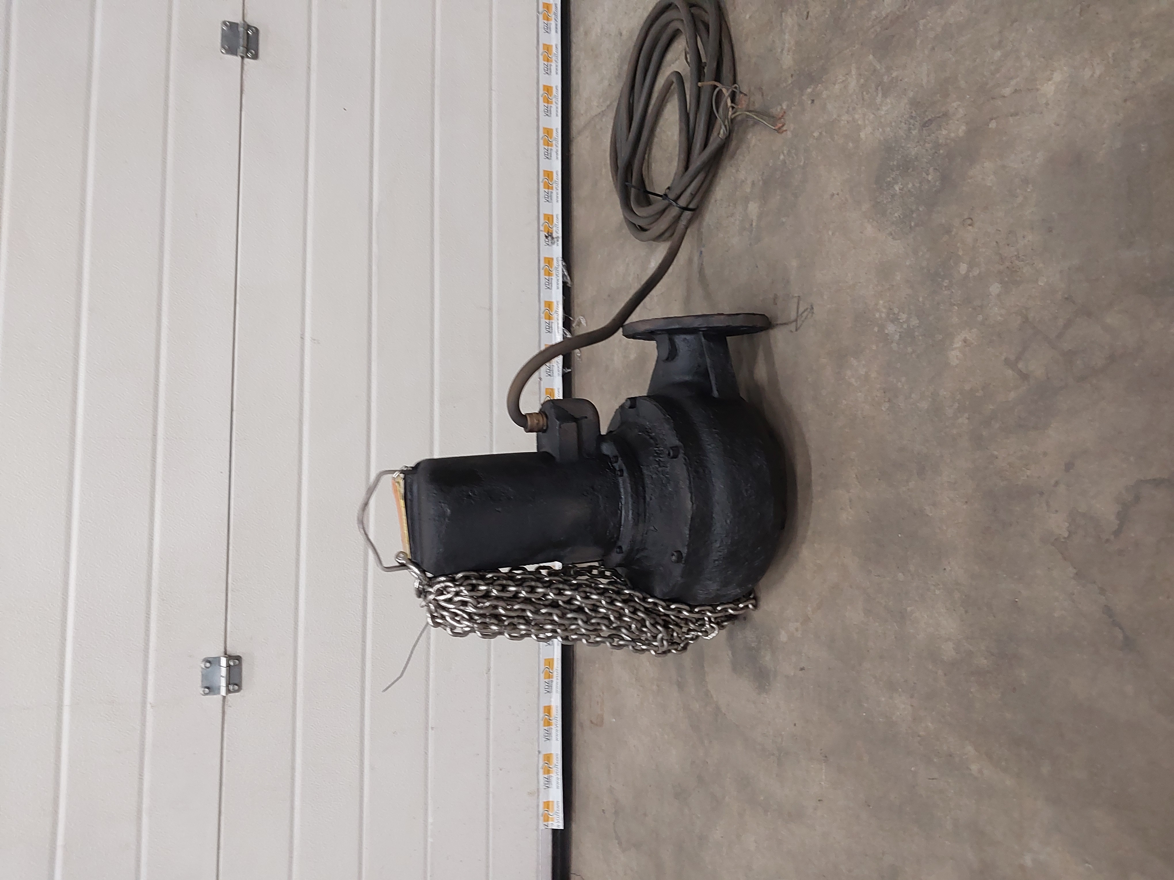 Used Submersible pump
