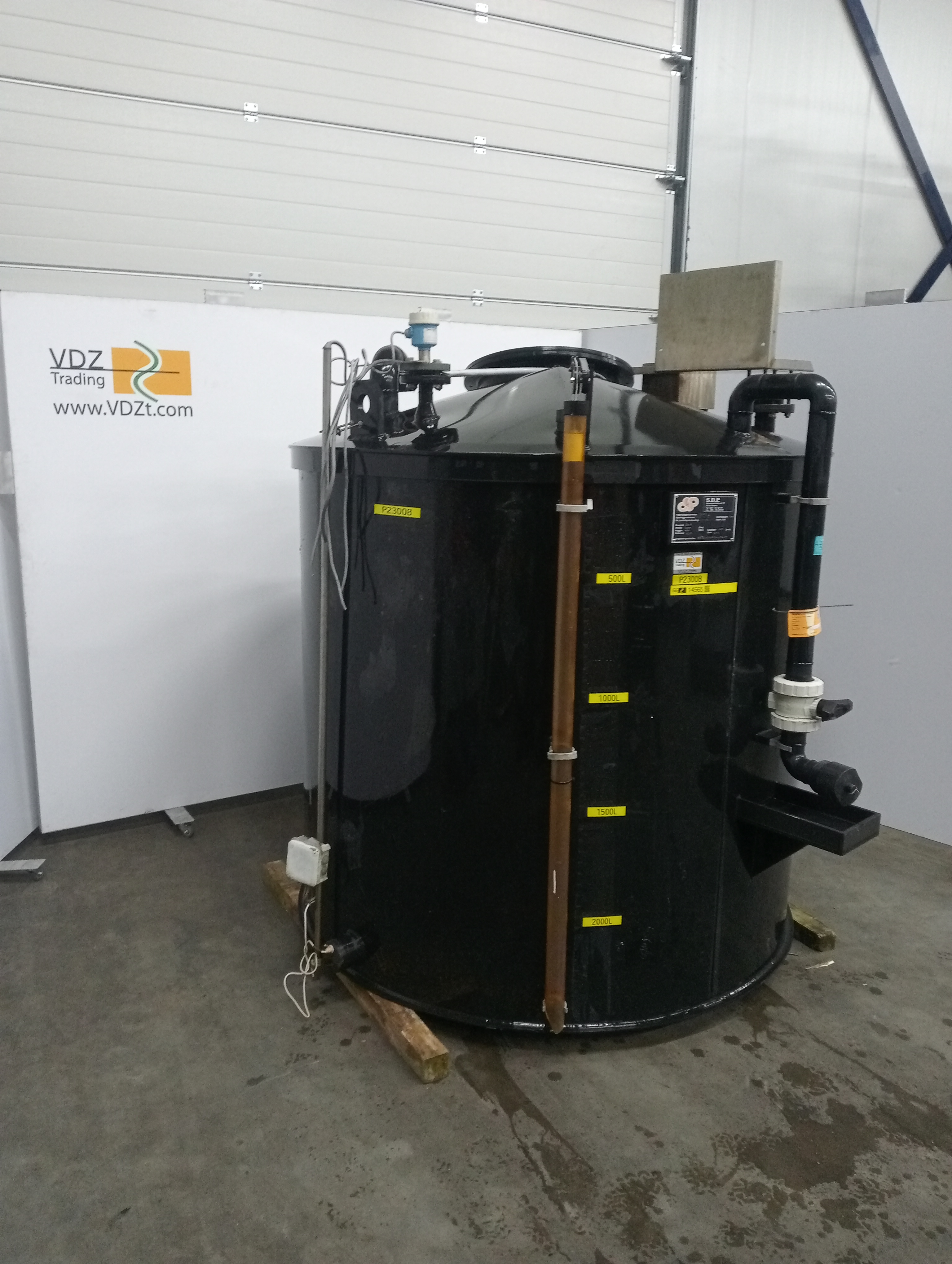 Used HDPE Tank