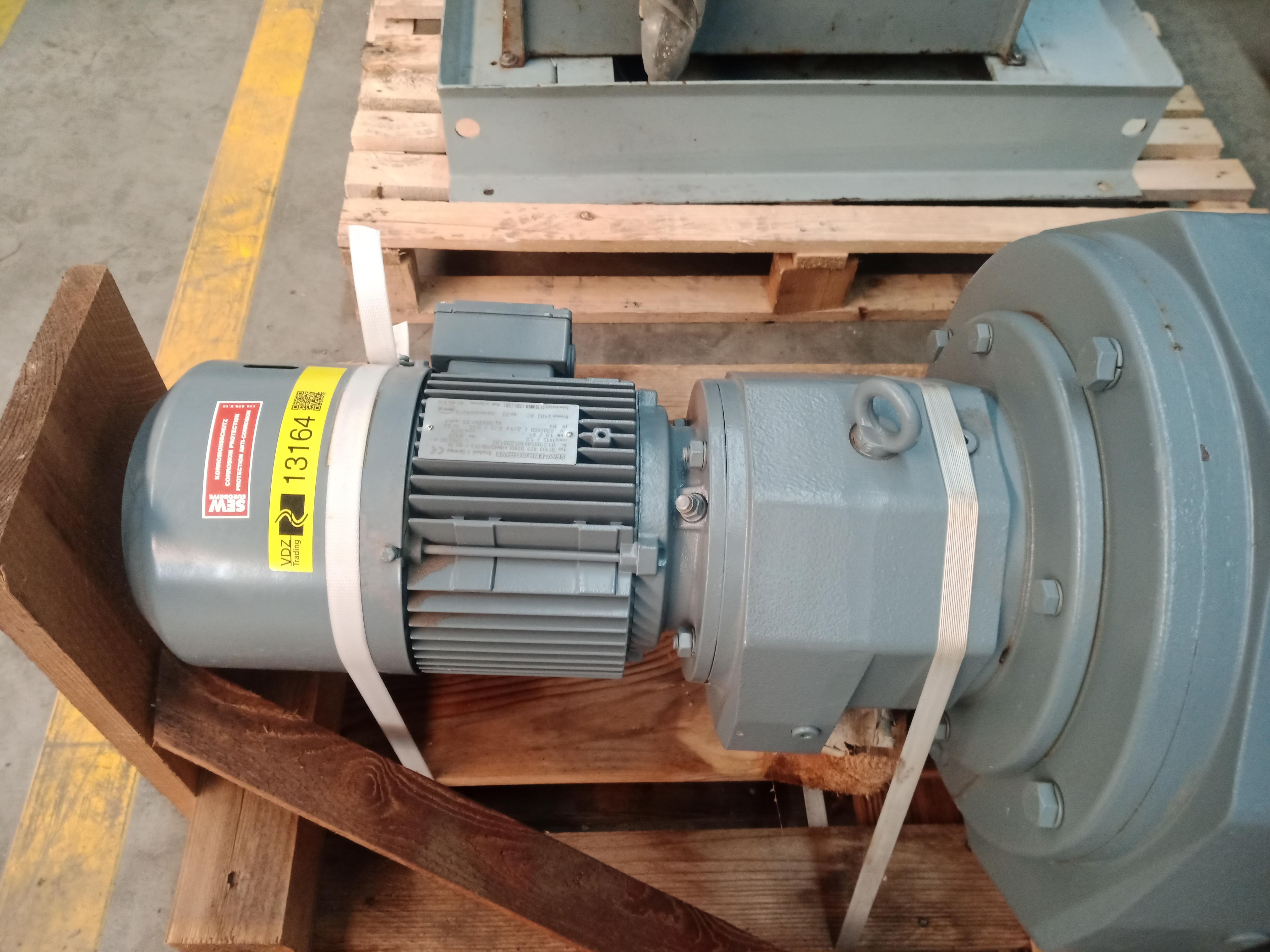 Used Motor and reductor