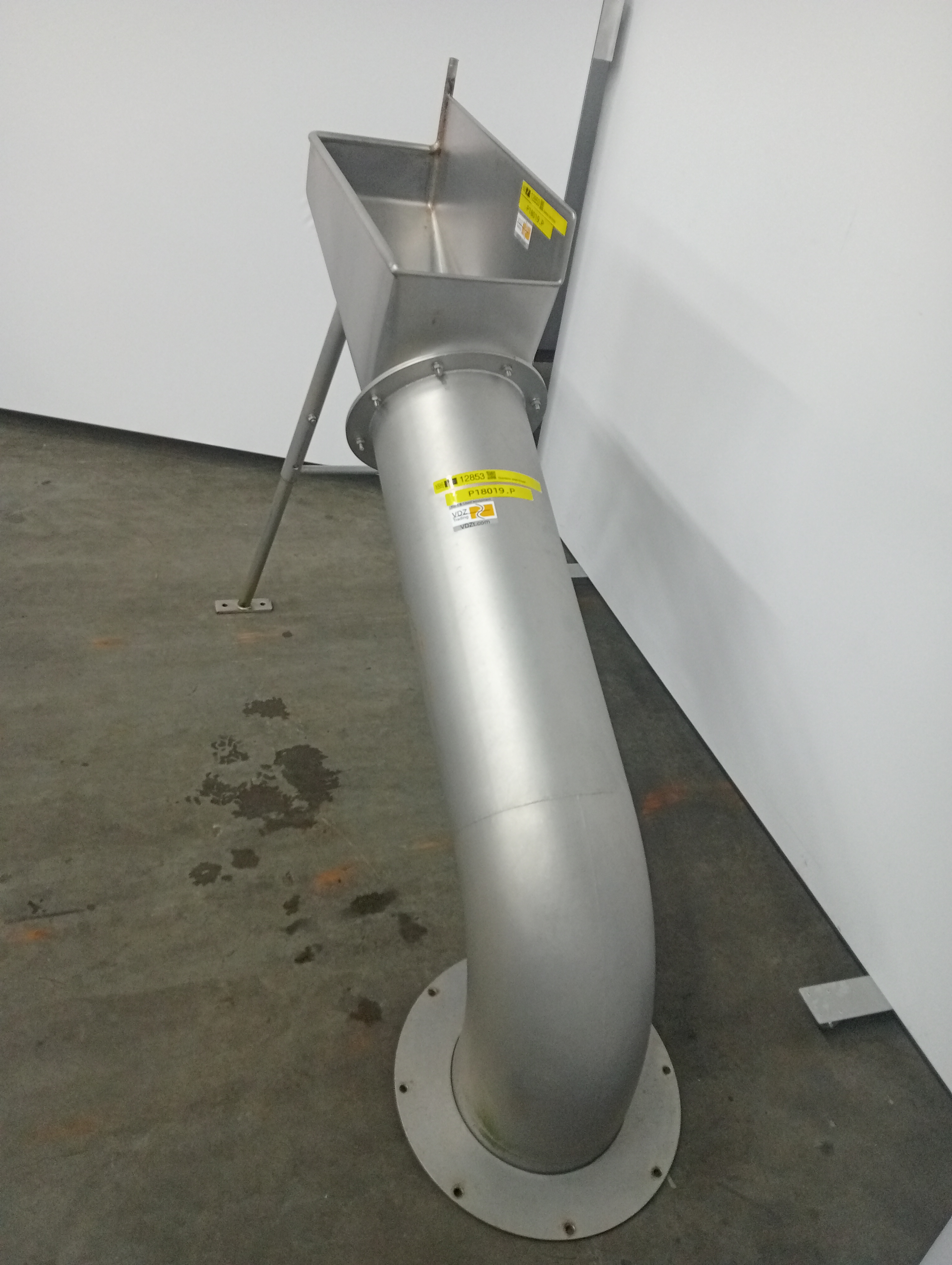 Used Stainless steel trough