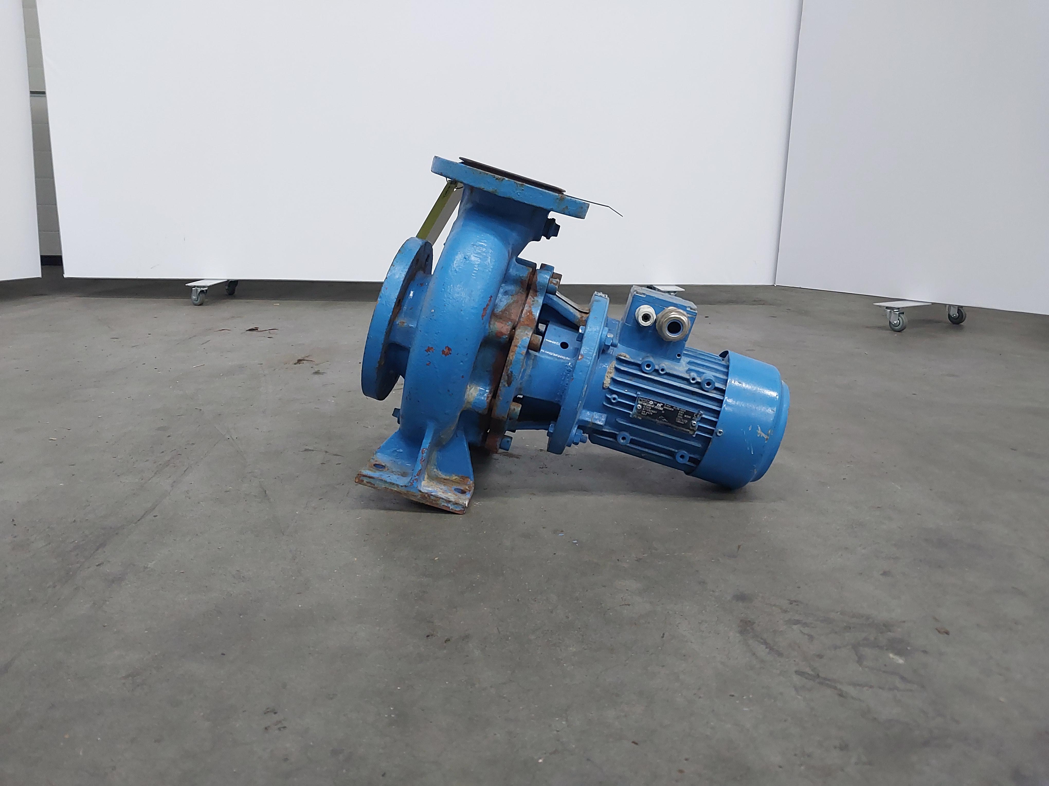 Used Johnson CombiBloc pump
