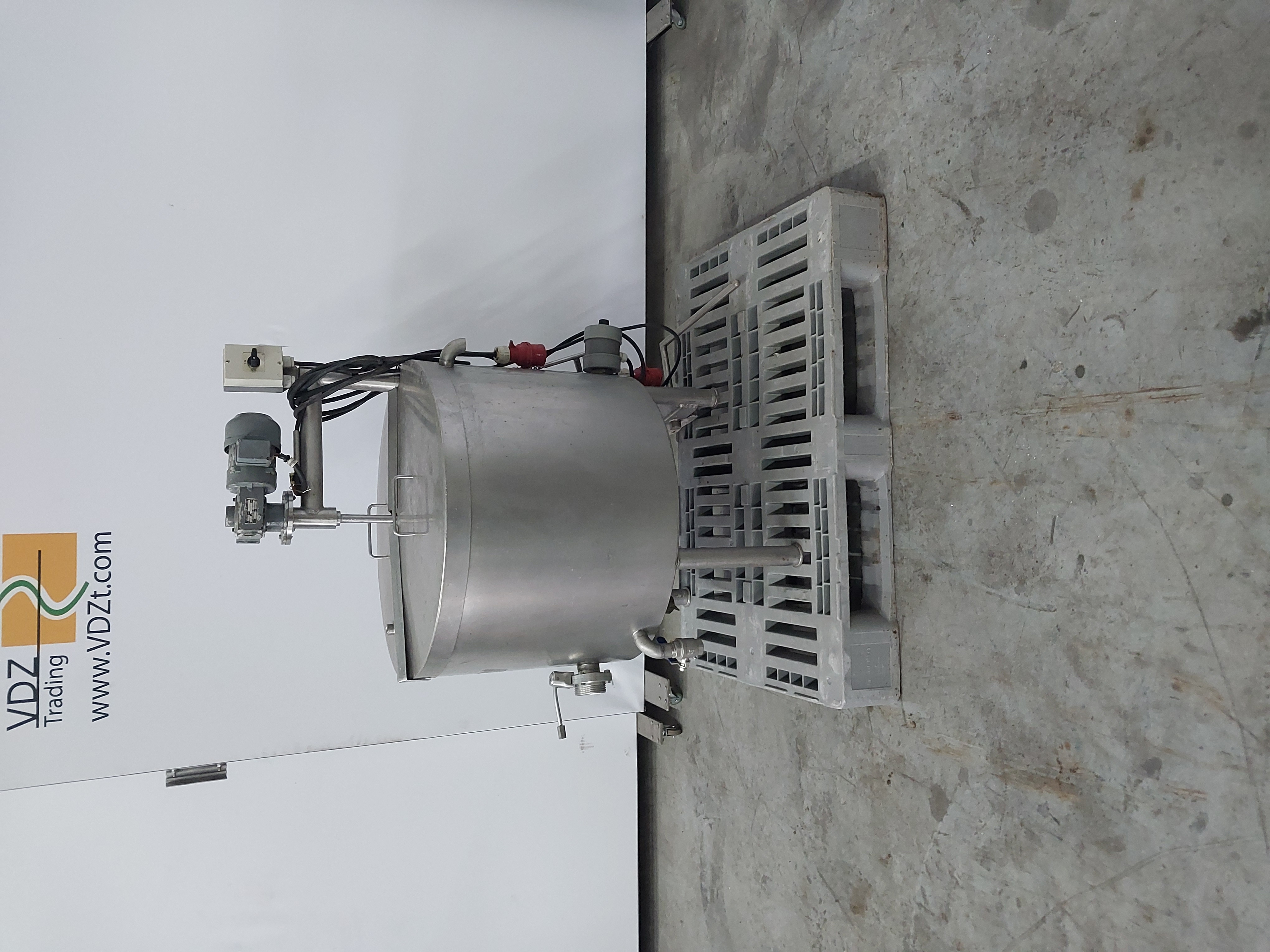 Used Industrial mixing unit