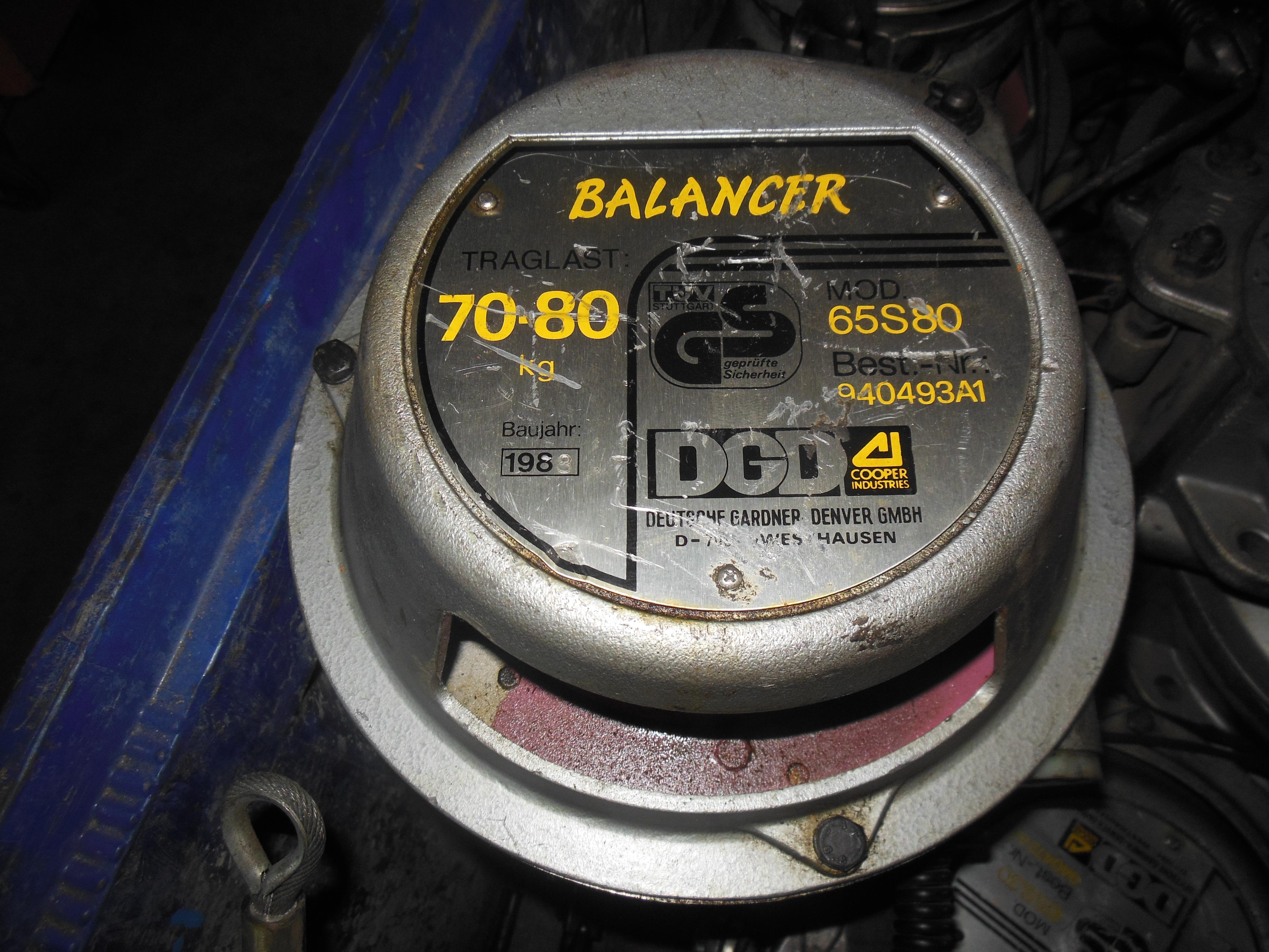 Used Balancer - 70-80 kg