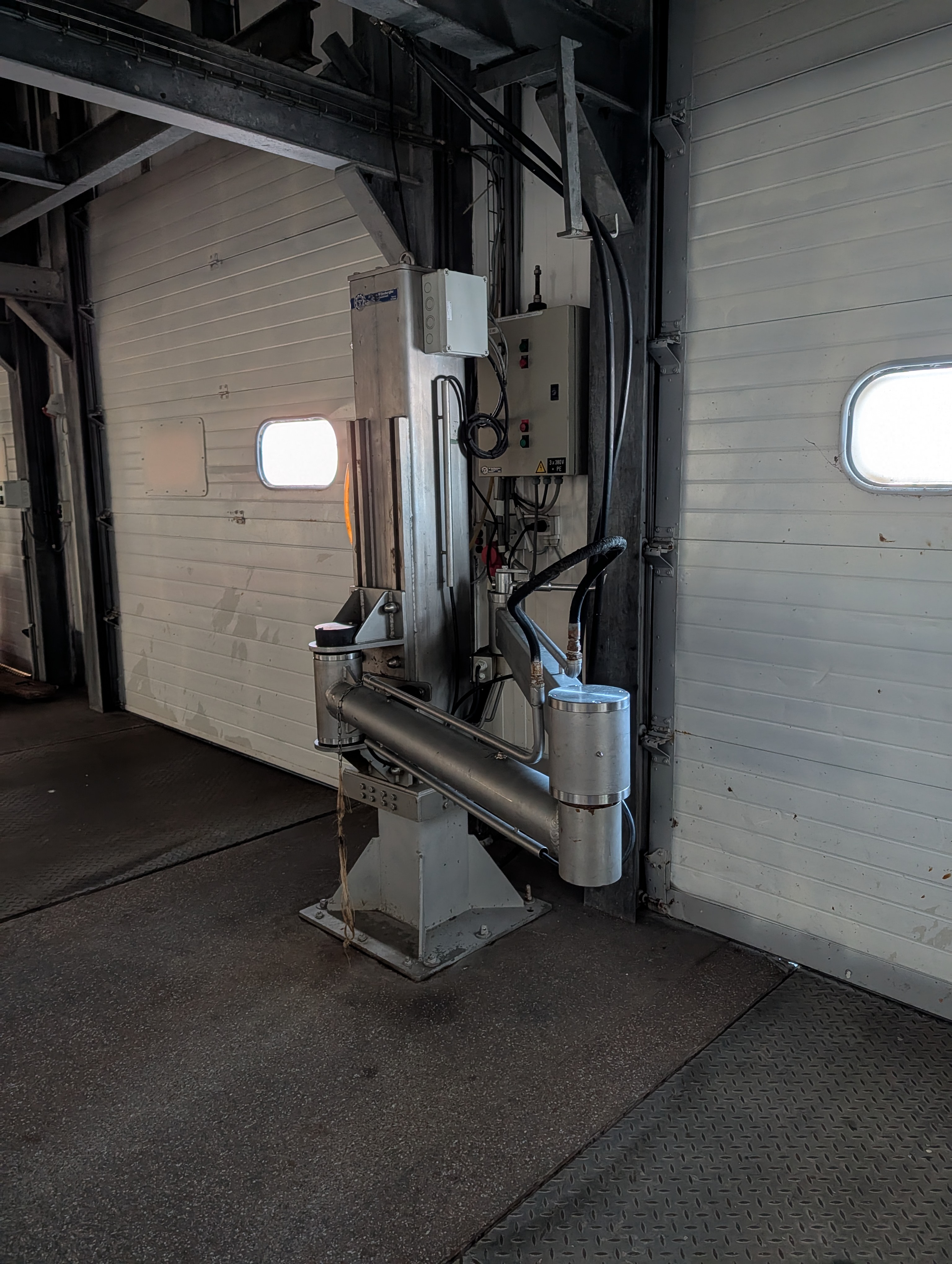 Used 50 cattle per hour slaughterline