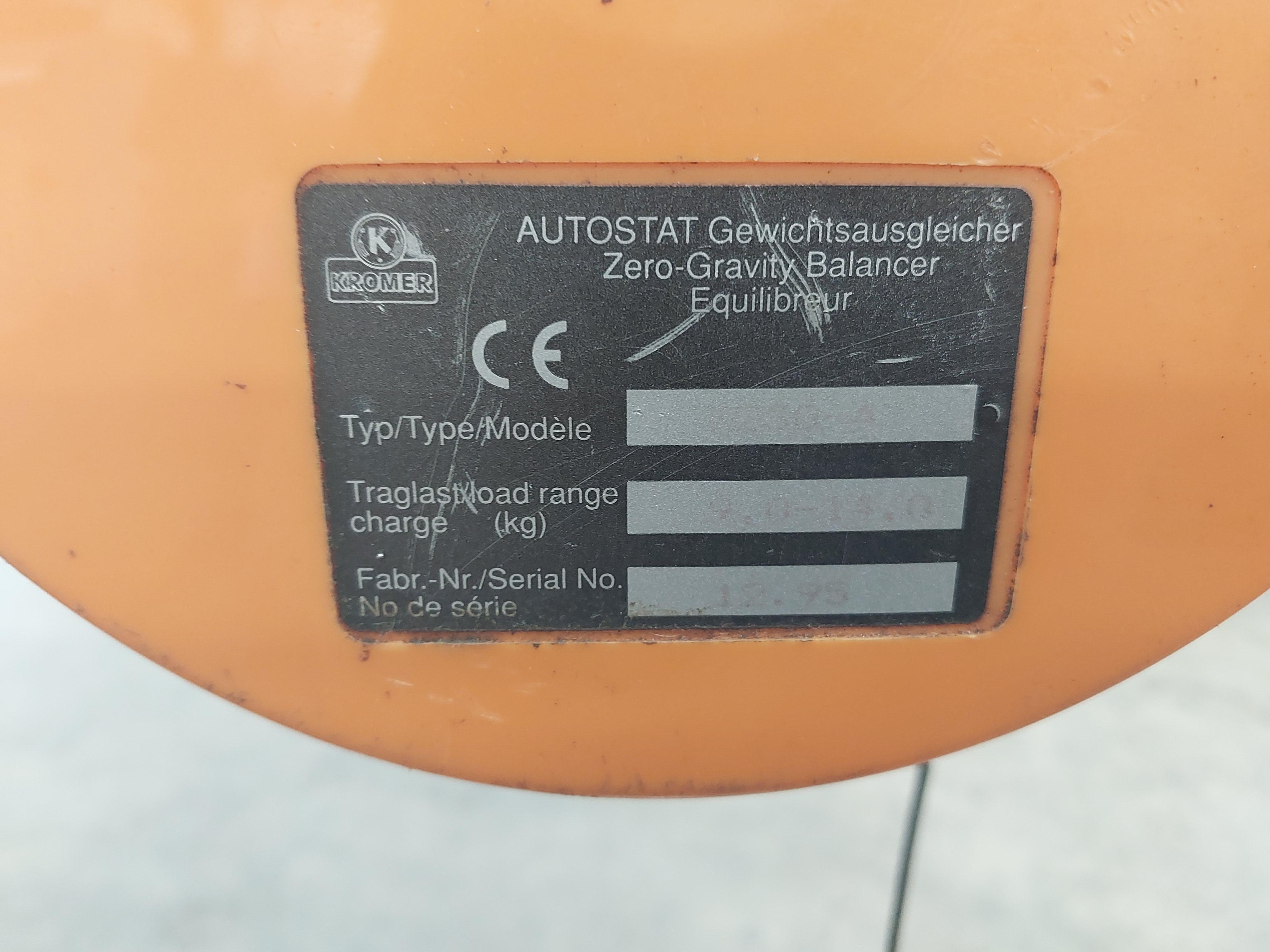 Used Balancer - 9-14 kg