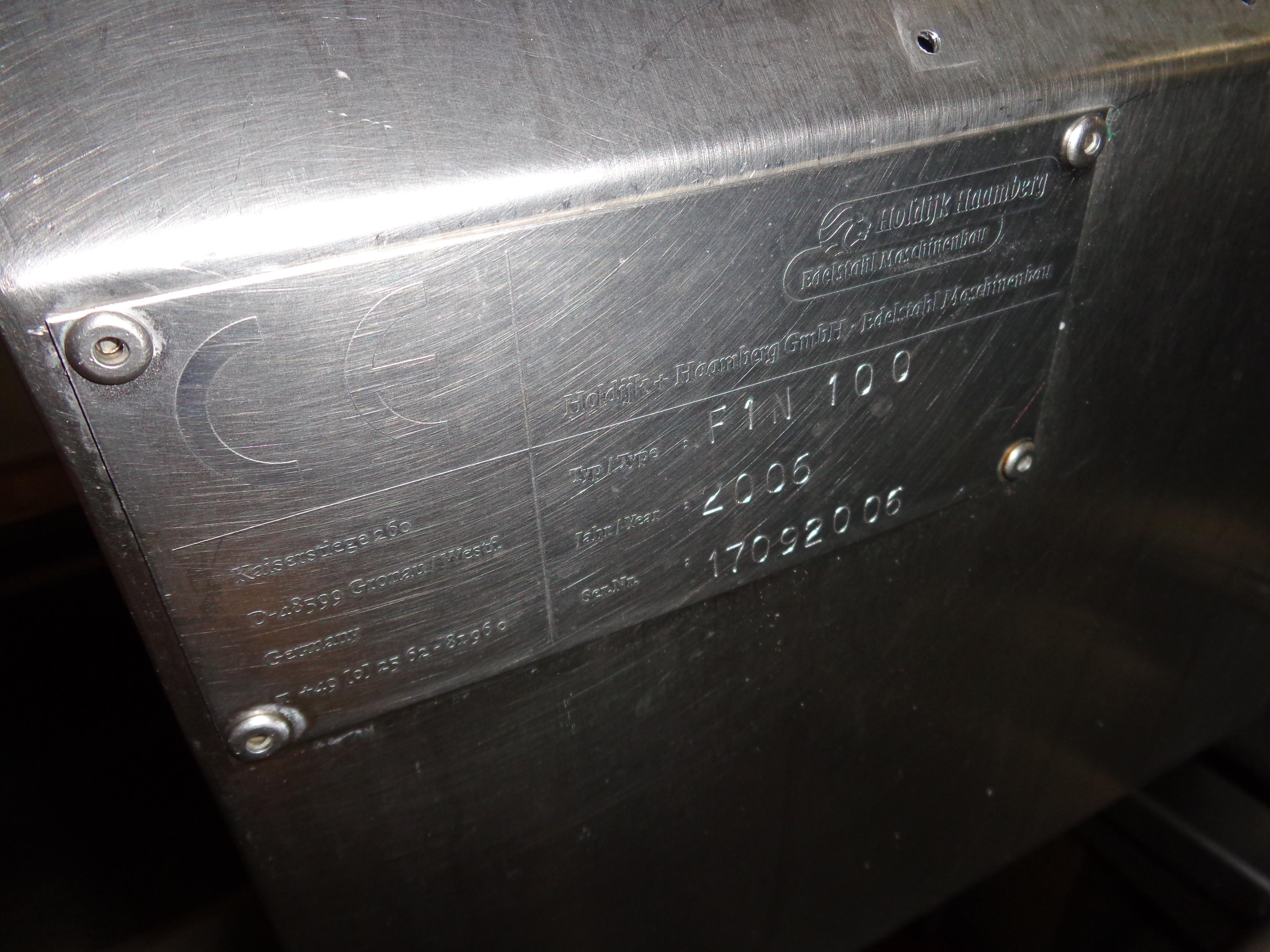 Used Intestine - Casing cleaning line