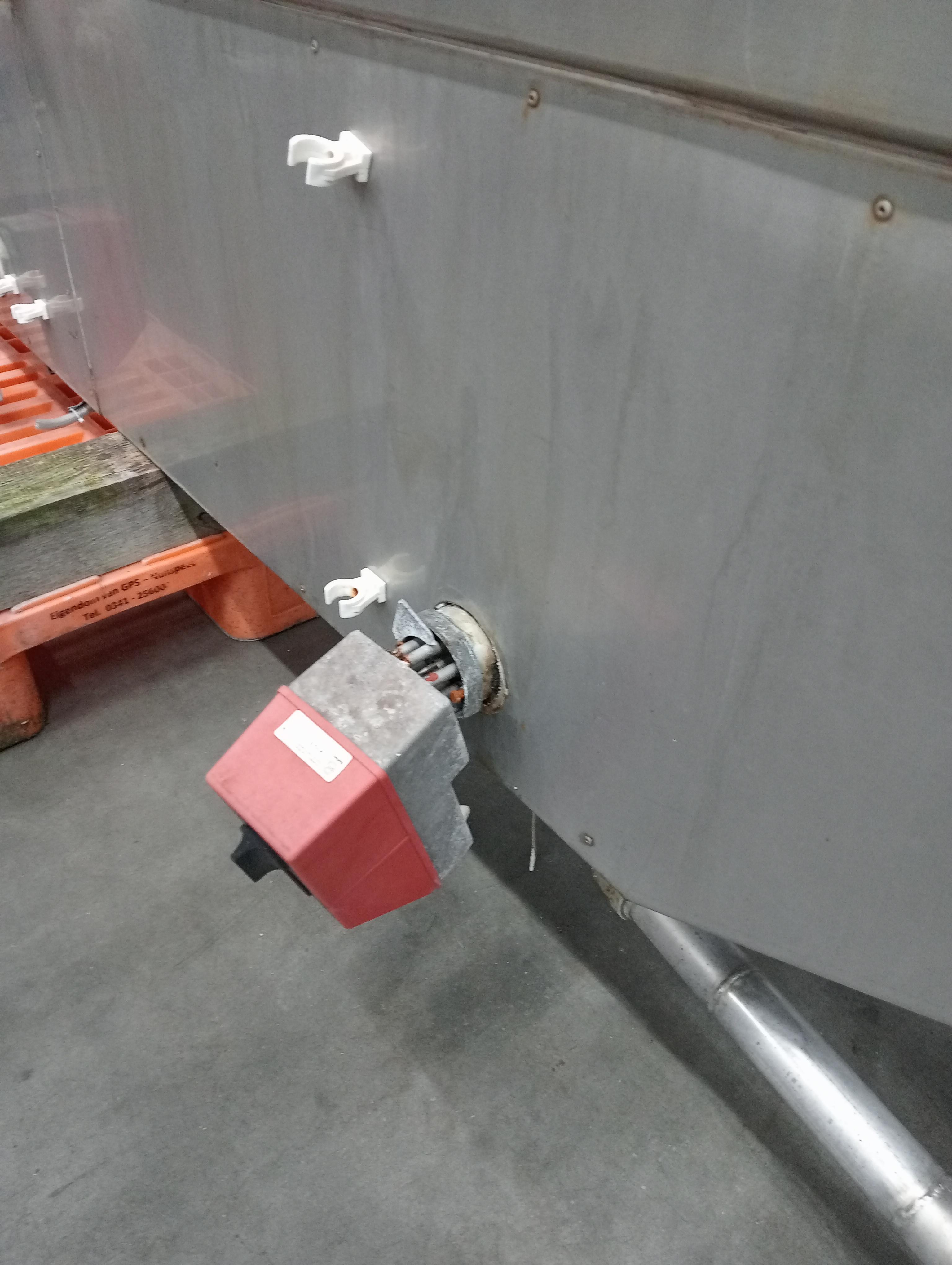 Used Hook sterilizer