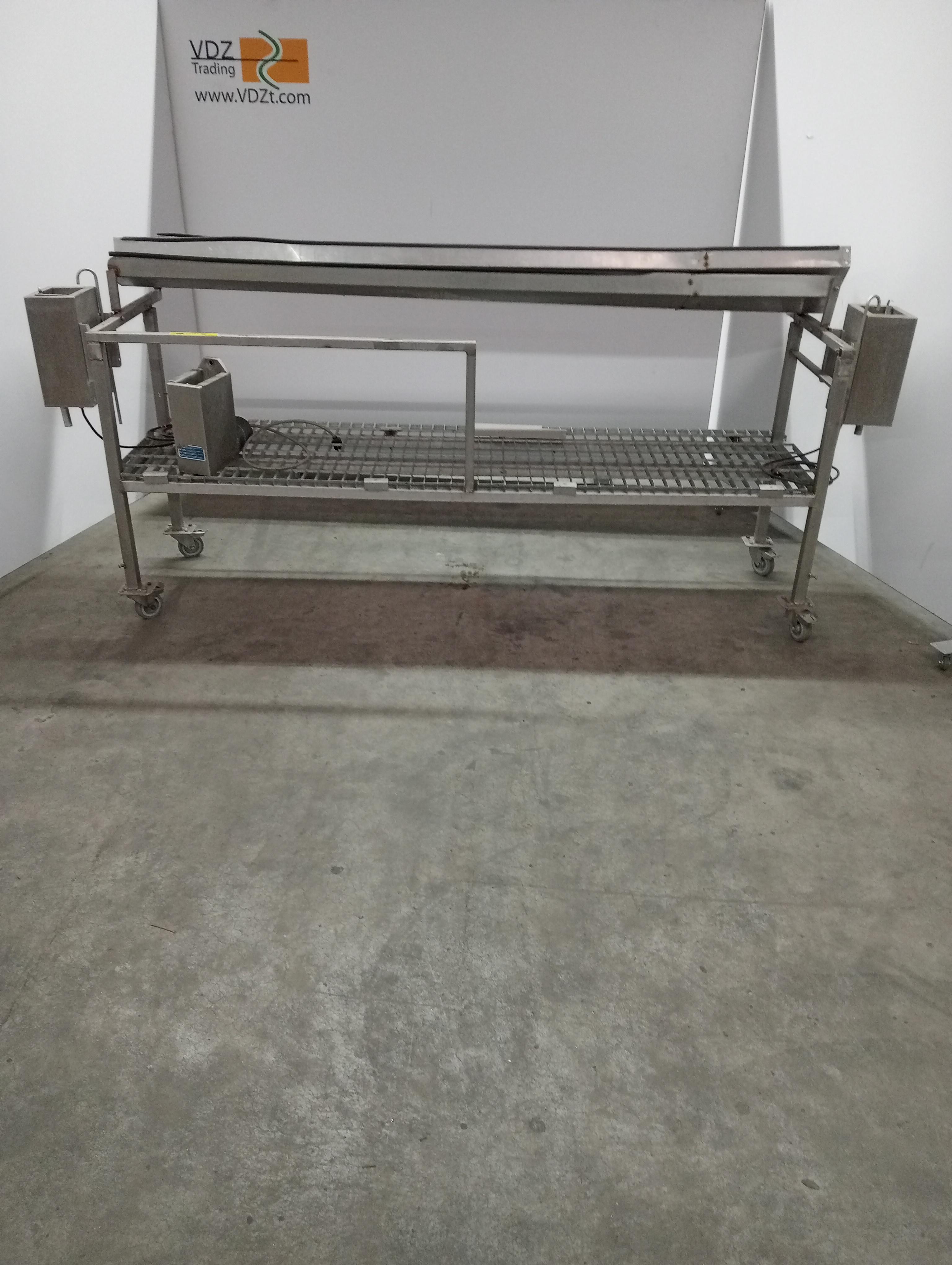 Used Organ processing platform