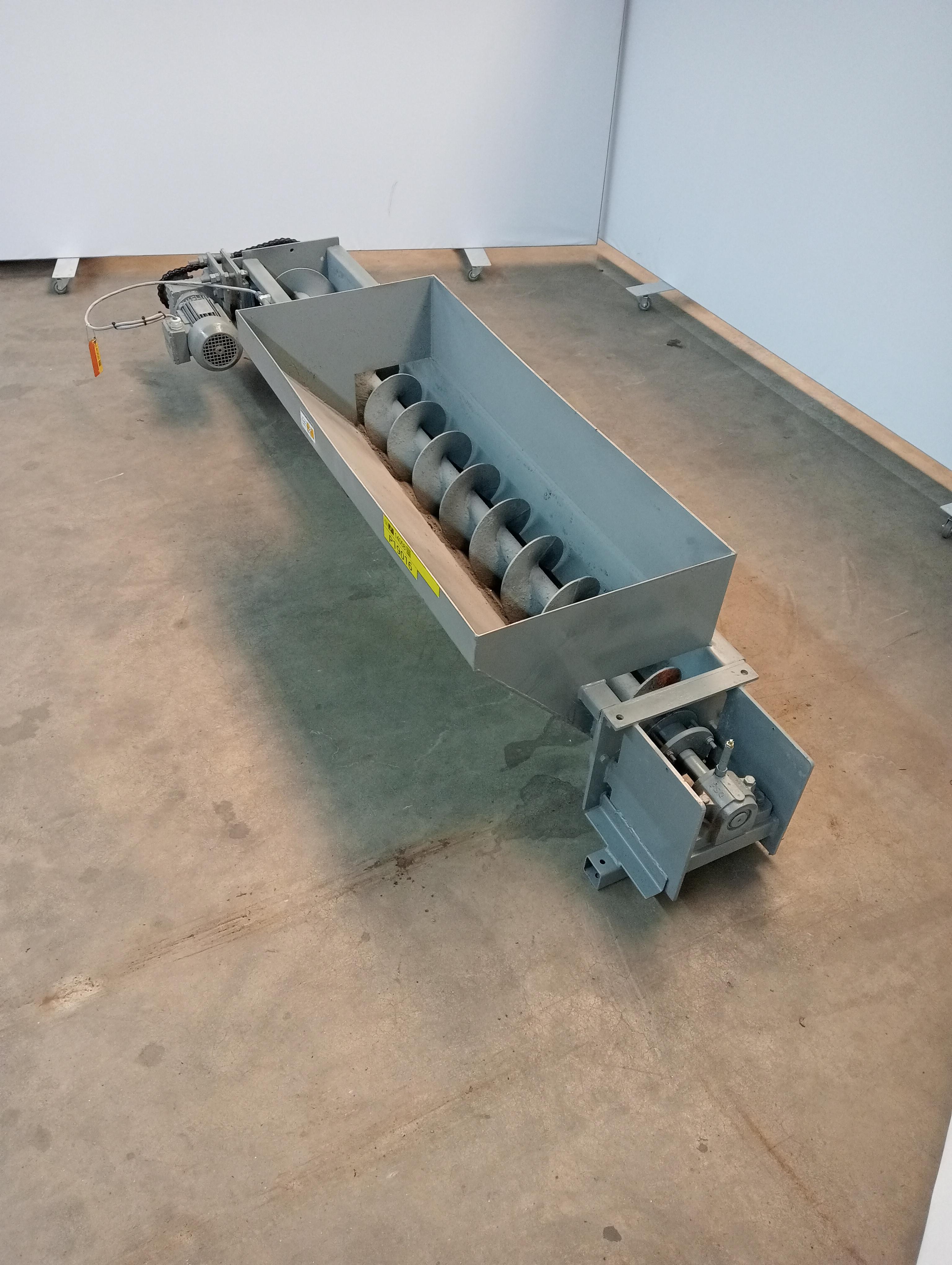 Used Screw conveyor