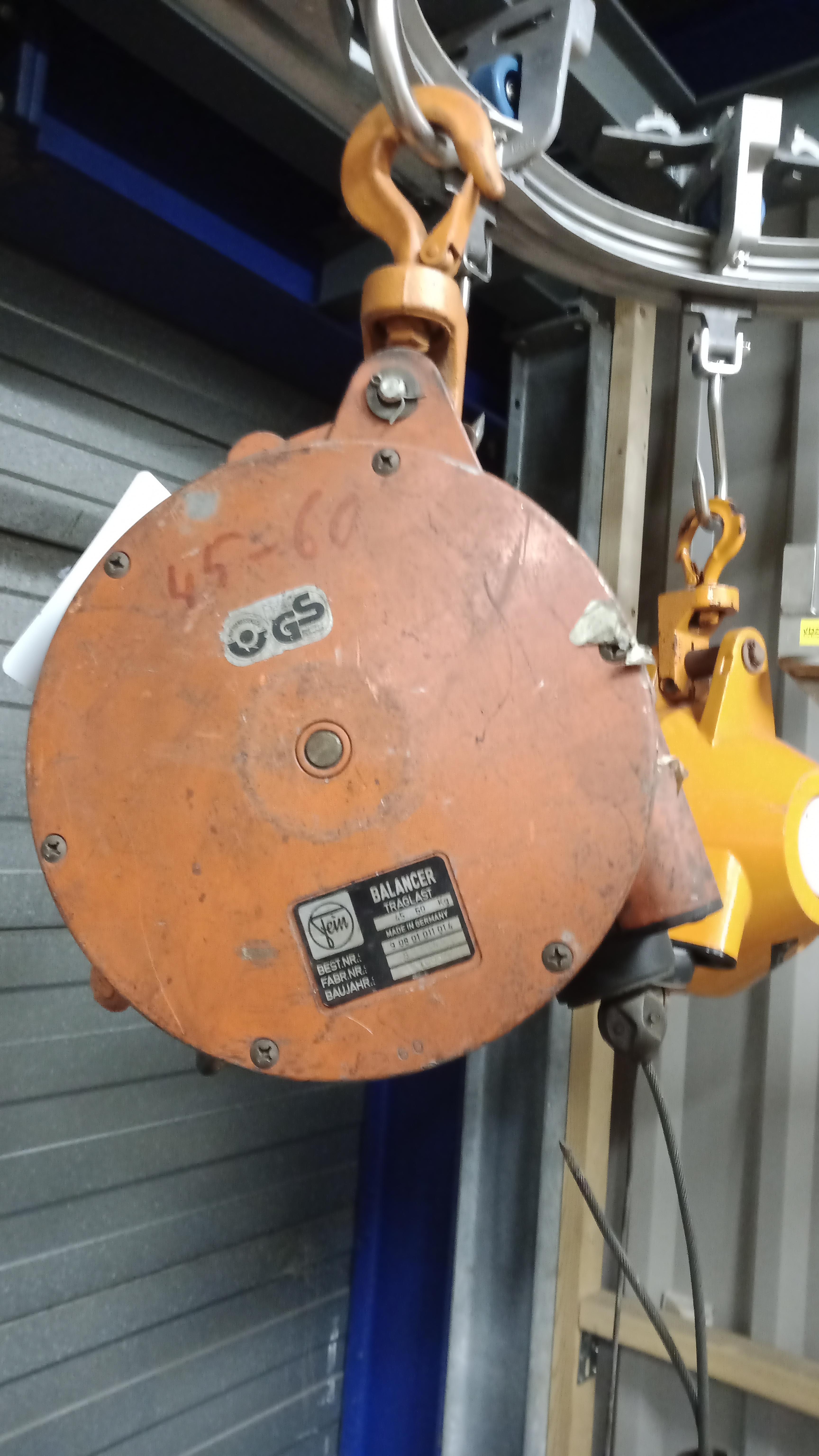 Used Balancer - 45-60 kg