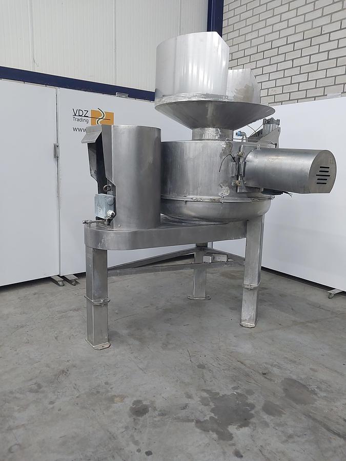 Used Gut shredder