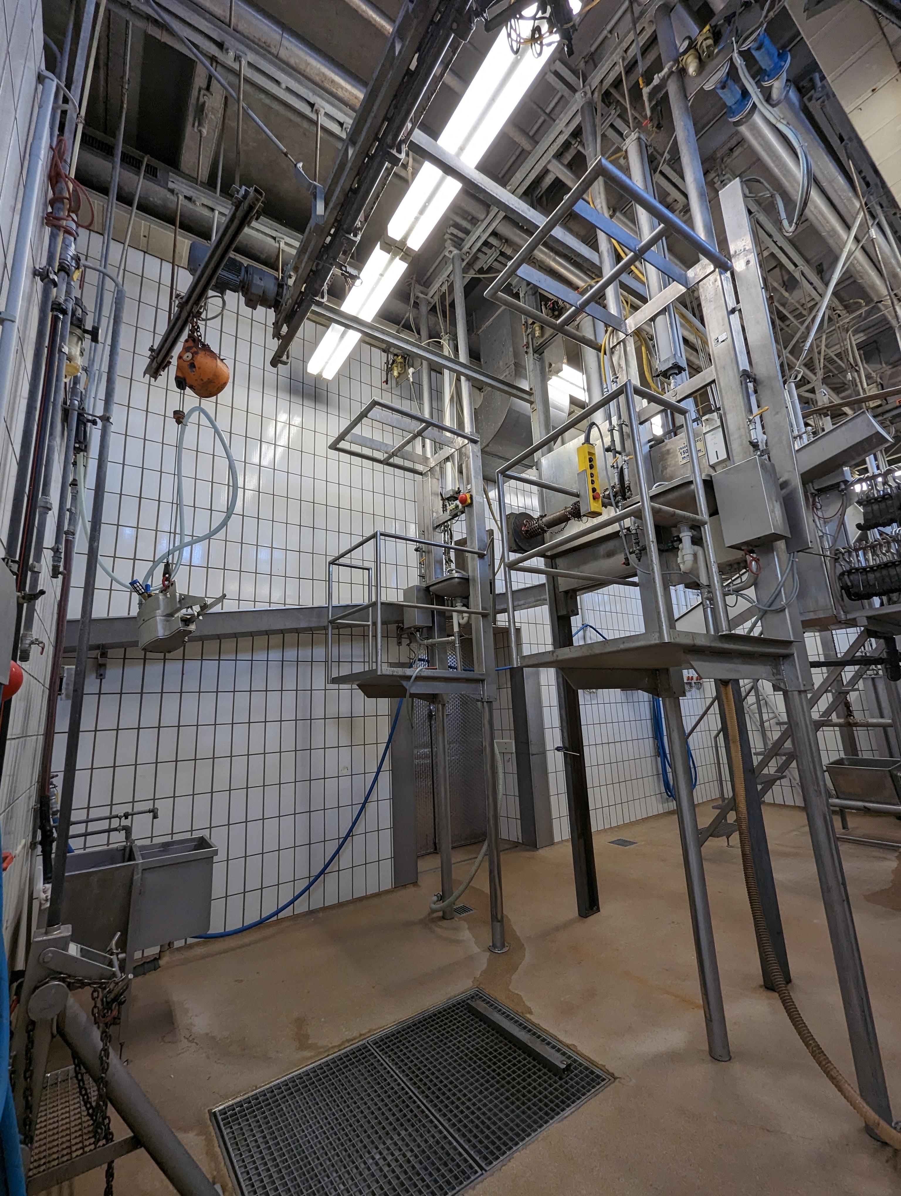 Used Cattle 25 cph - Slaughterline