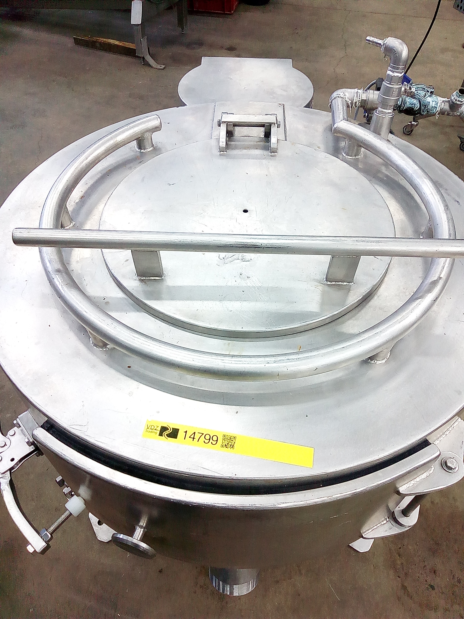 Used La Parmentiere - Leg Dehairing Machine