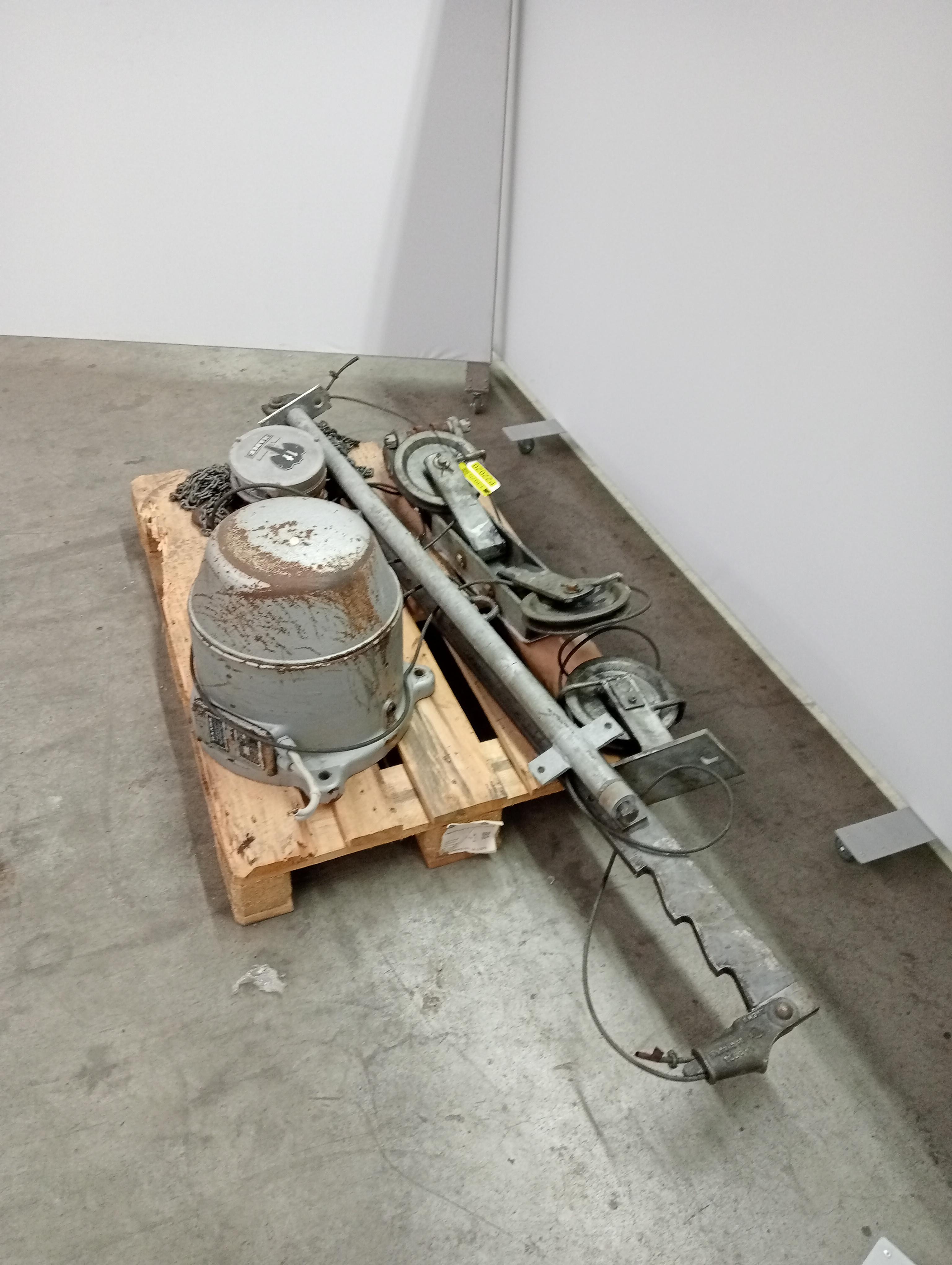 Used Emergency Slaughter equipment