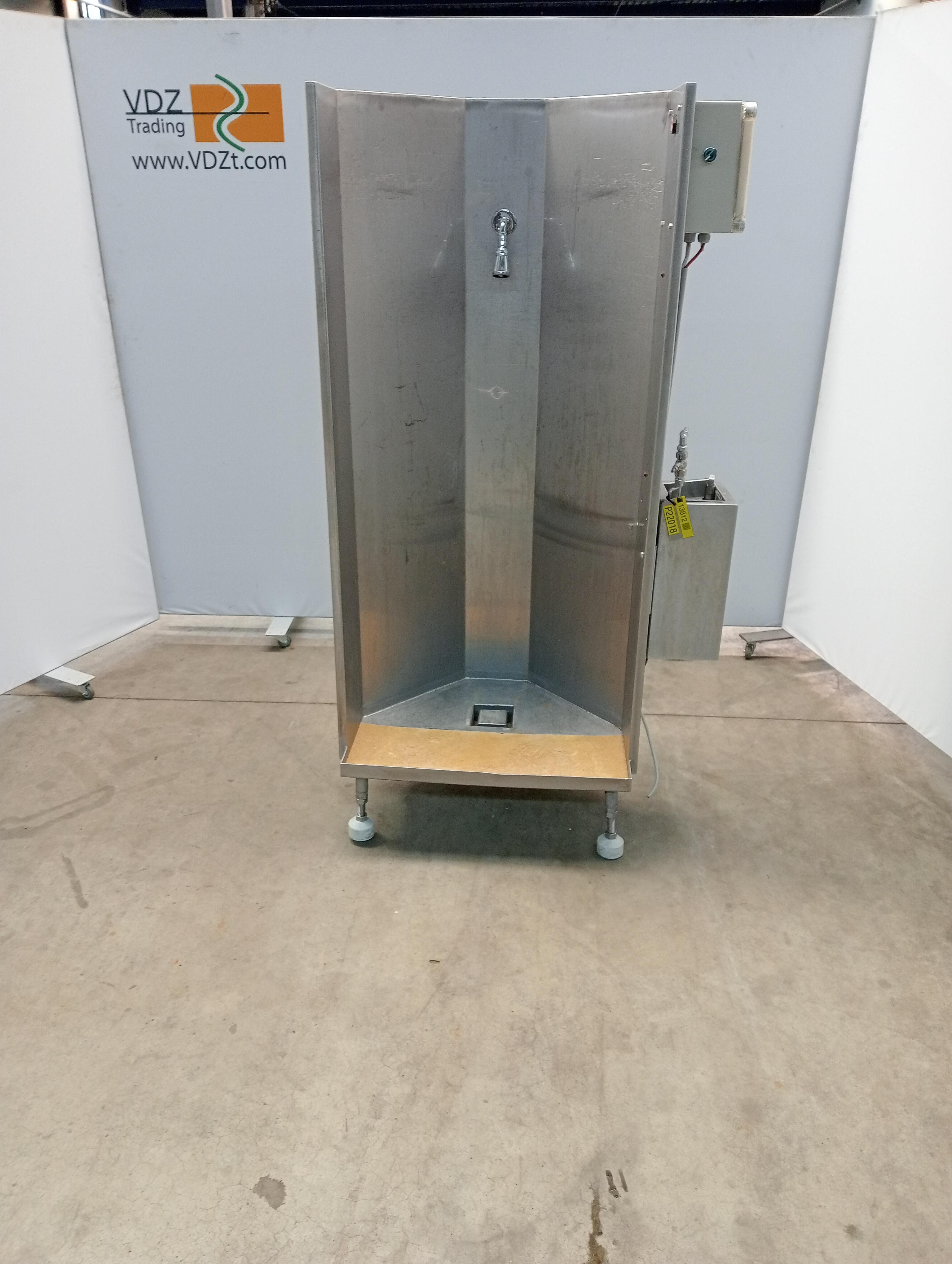 Used Apron washer