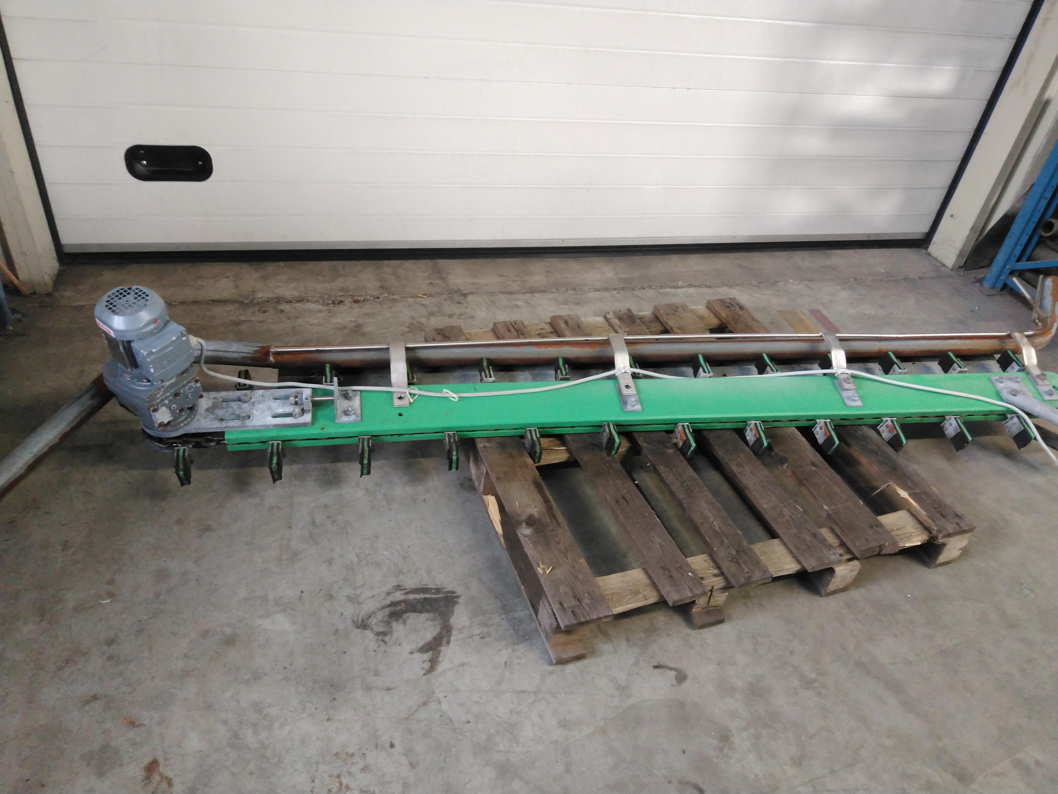 Used Hook return conveyor
