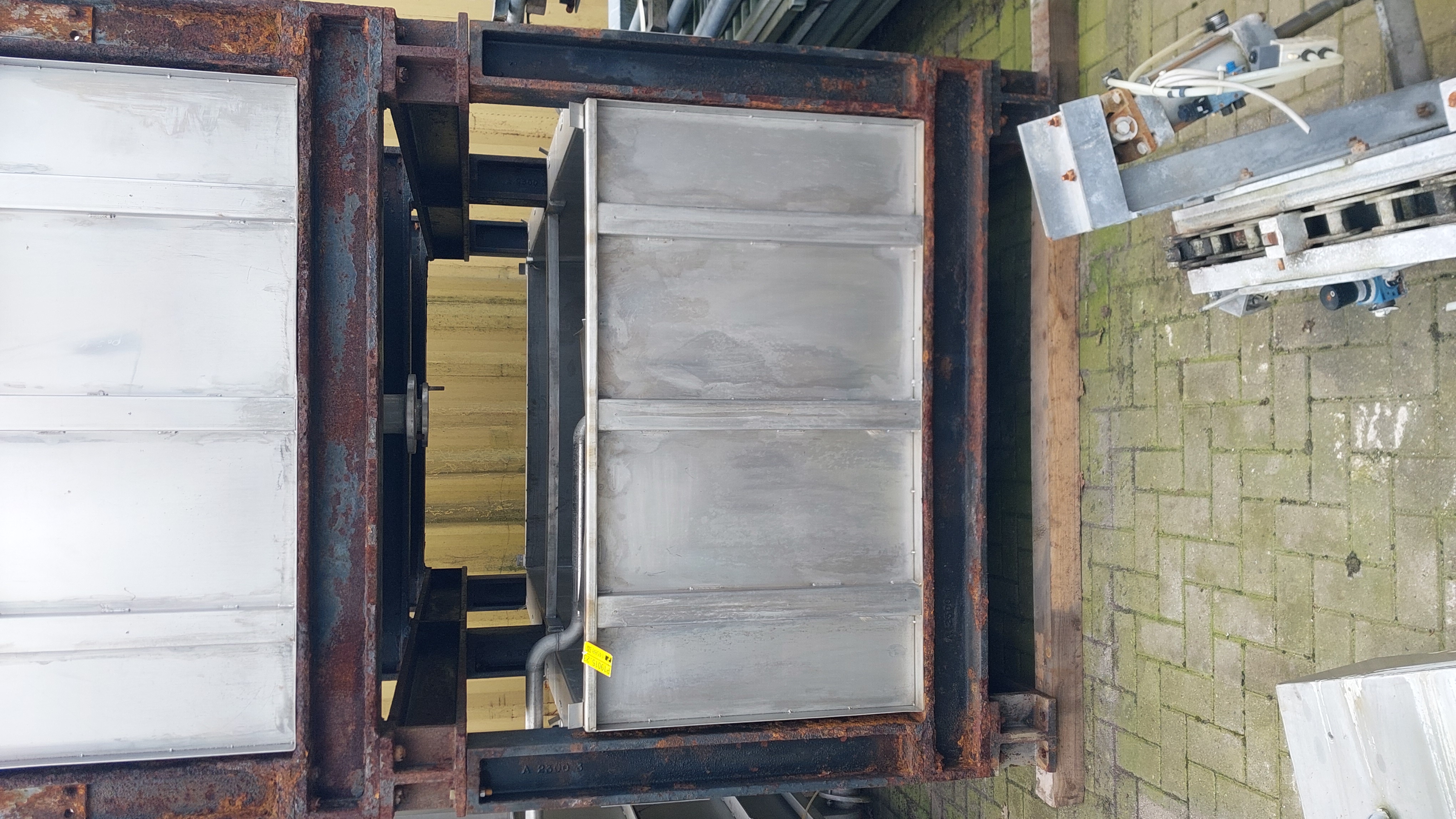 Used U-bar dehairing tarzan