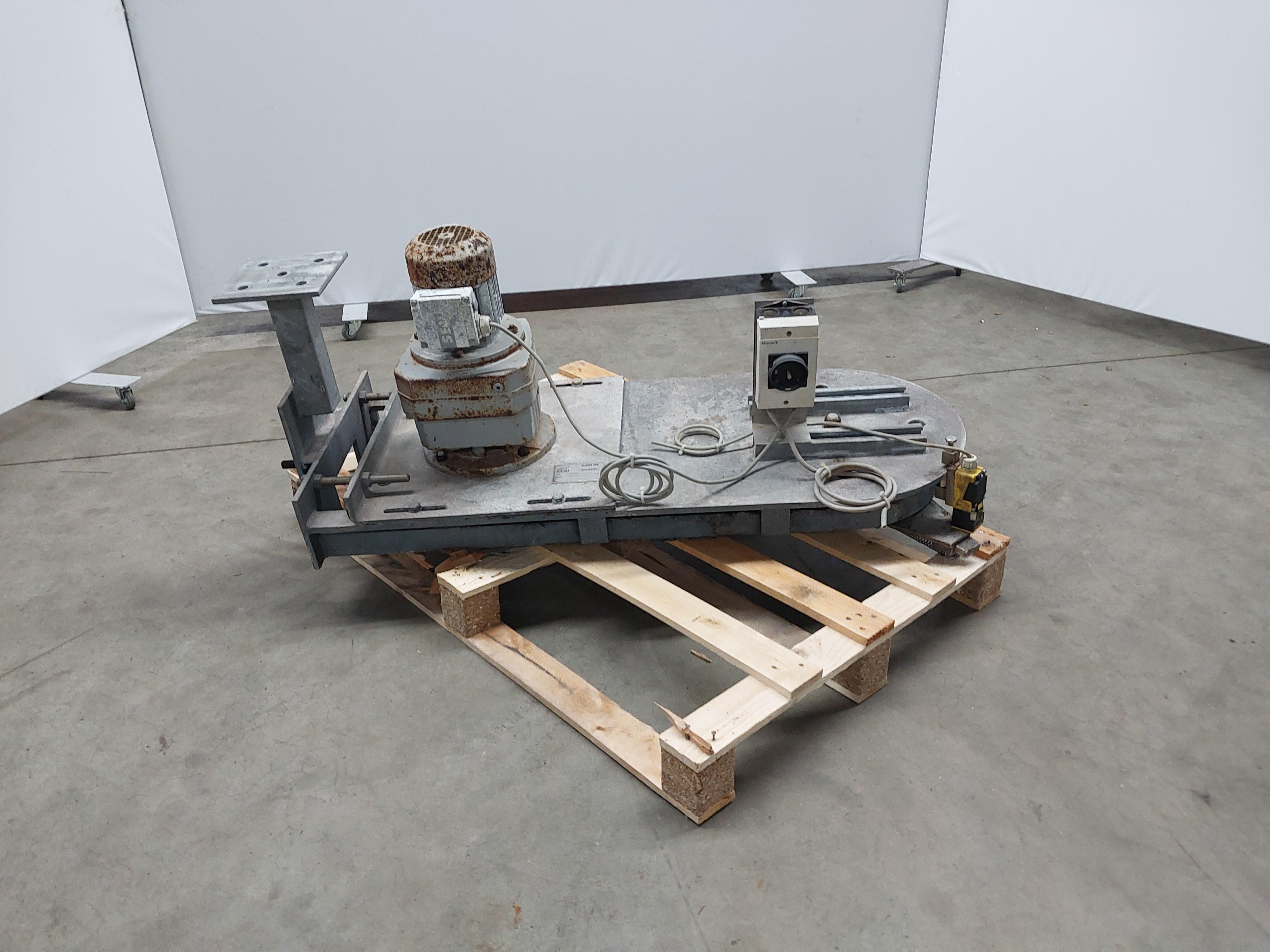 Used Drive wheel for bi-rail conveyor