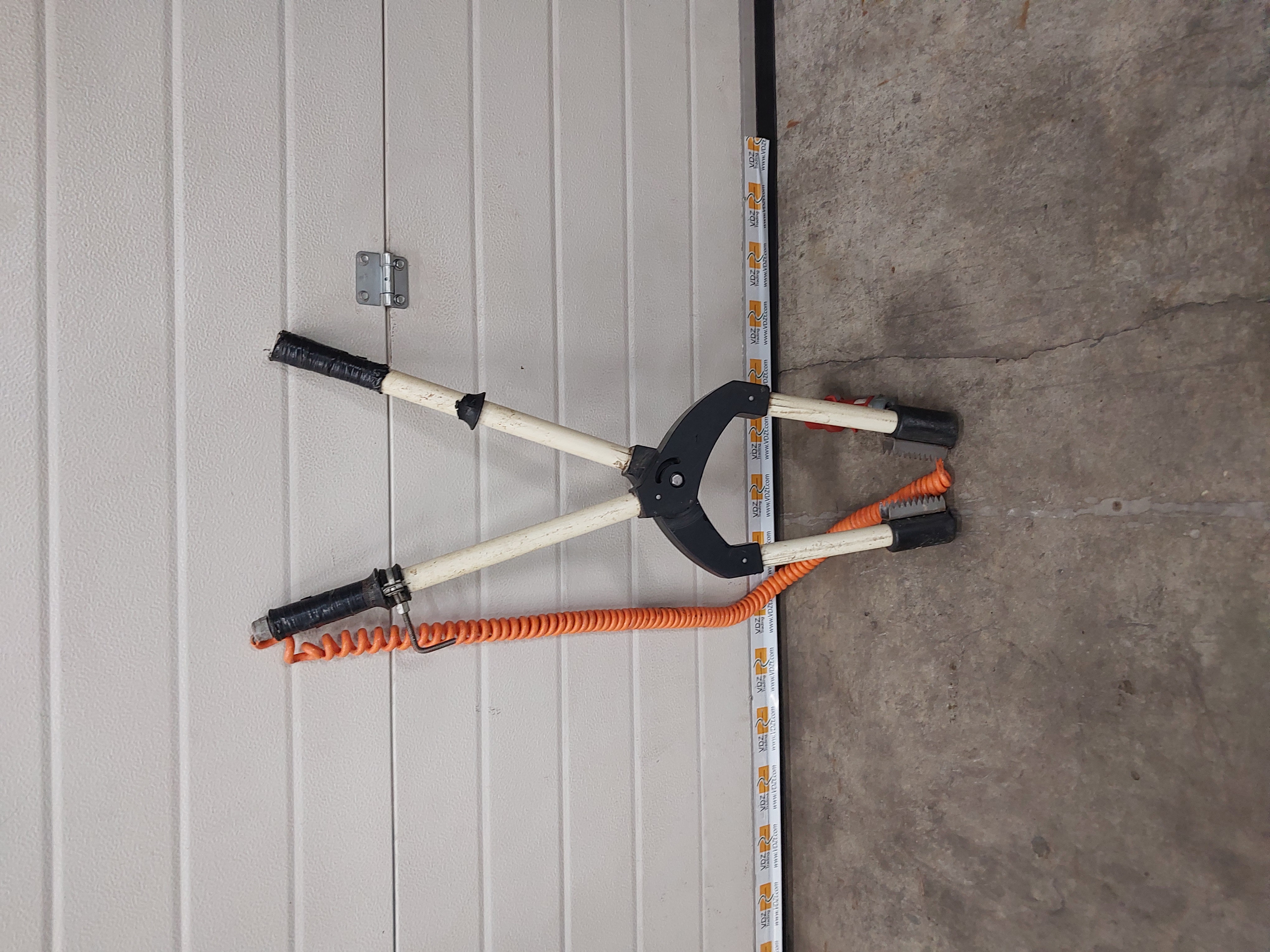 Used Stunning tong with transformer