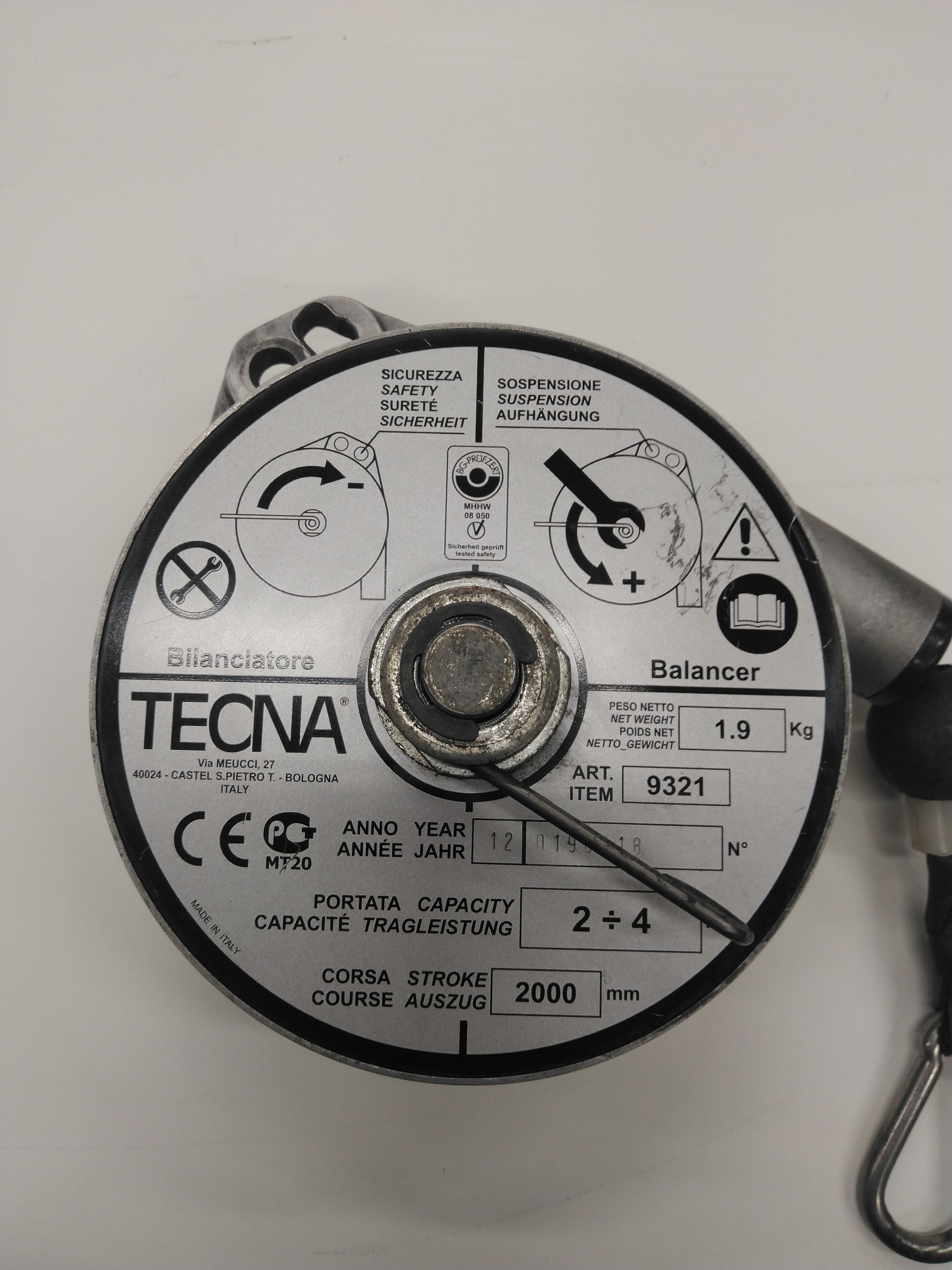 Used Balancer - 2-4kg