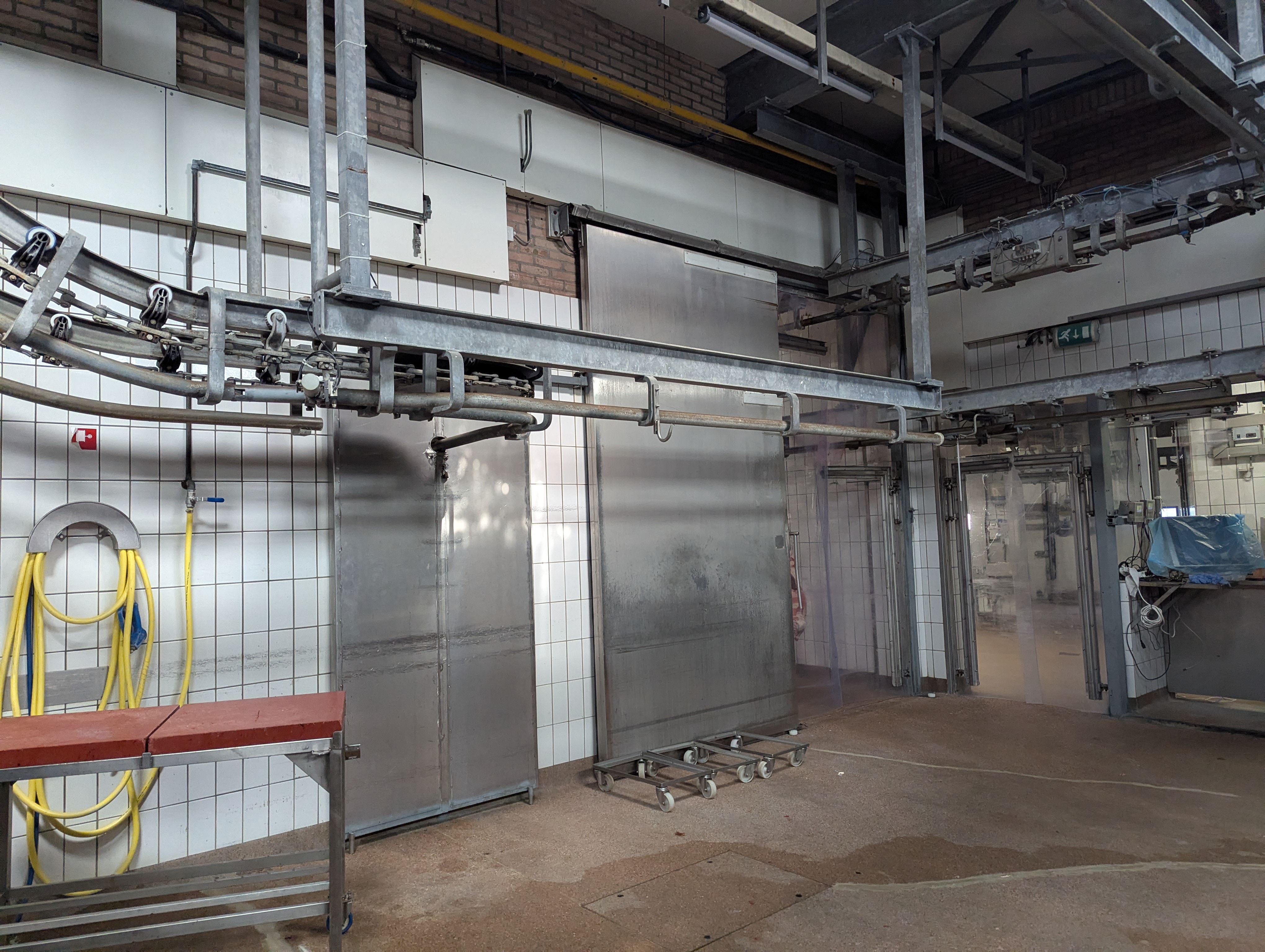 Used Sheep and cattle slaughterline