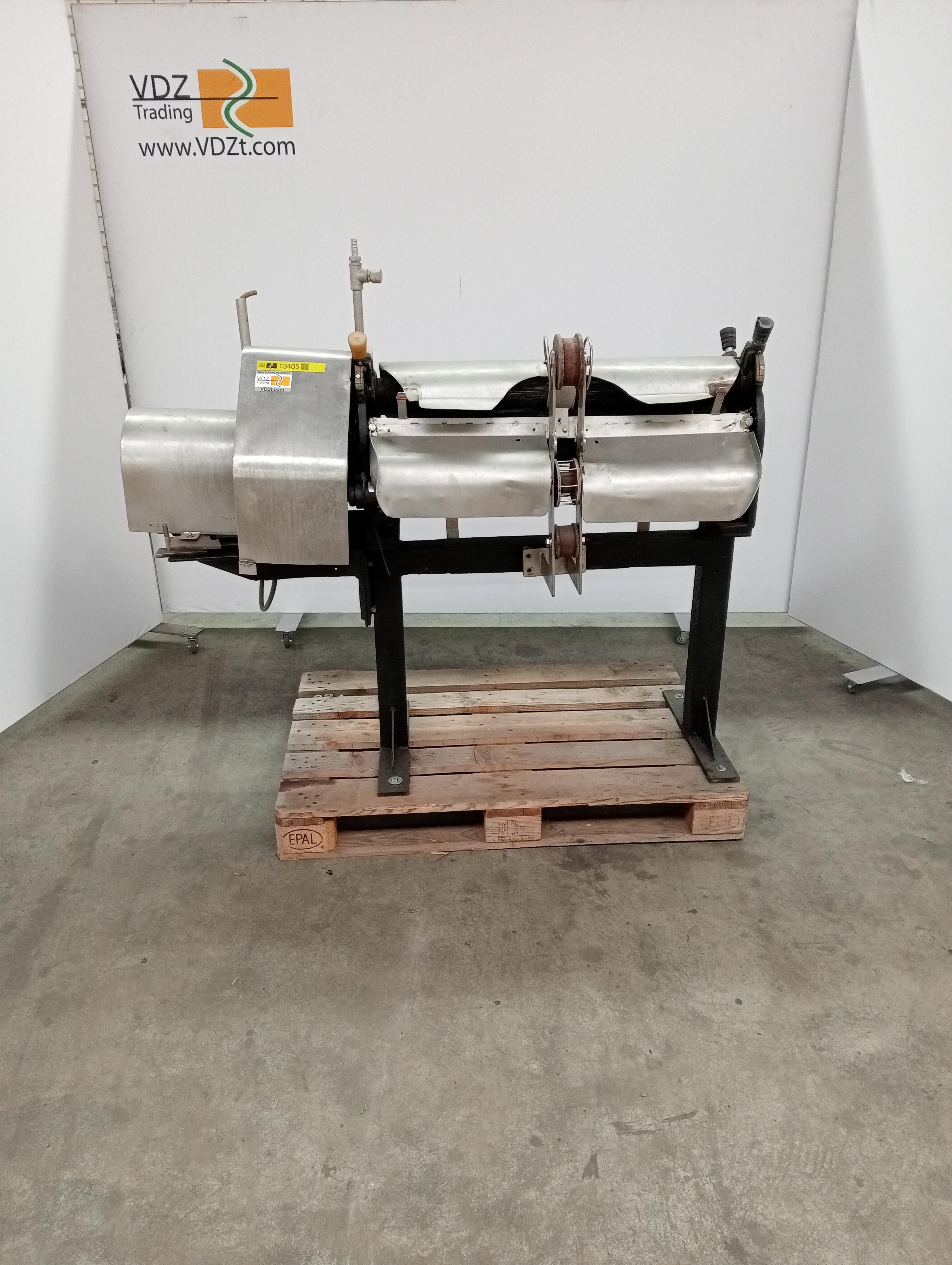 Used Intestine - Casing cleaning line